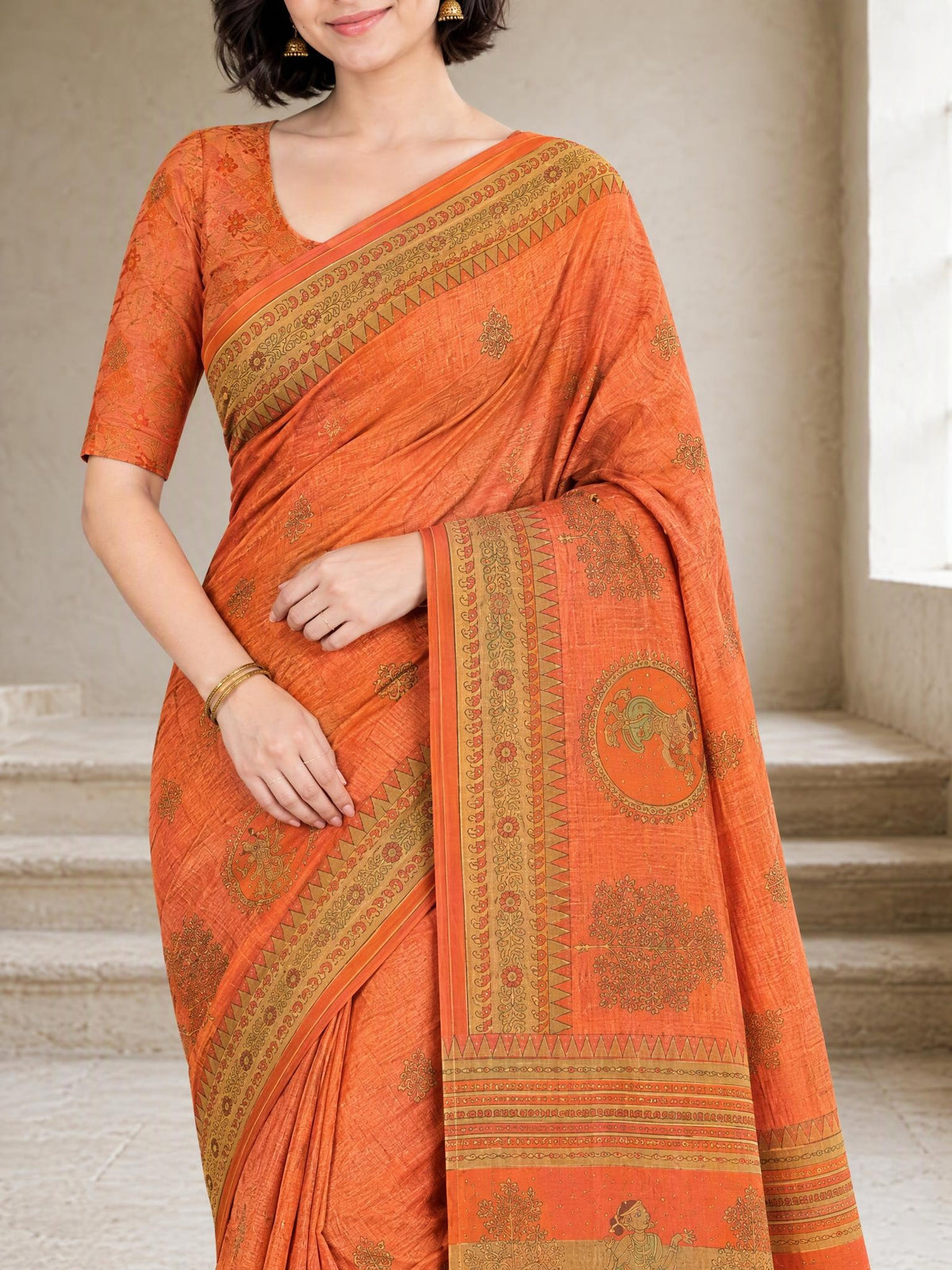 Pallu close-up [sku:KN-72368]
