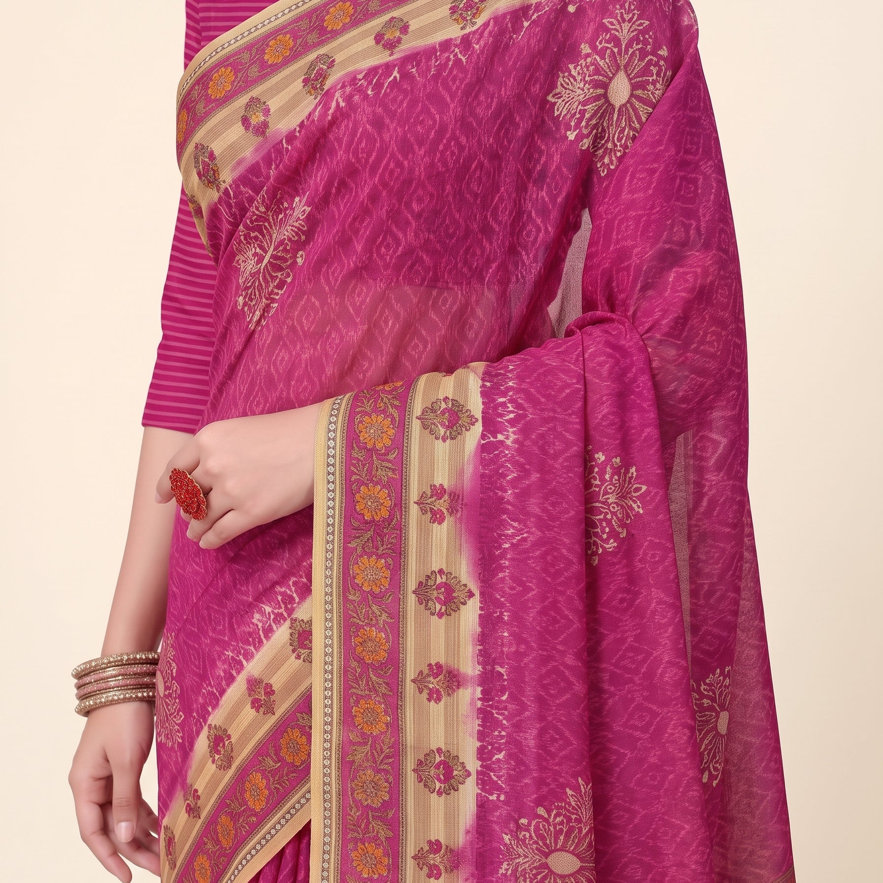 Pallu close-up [sku:KN-8054]