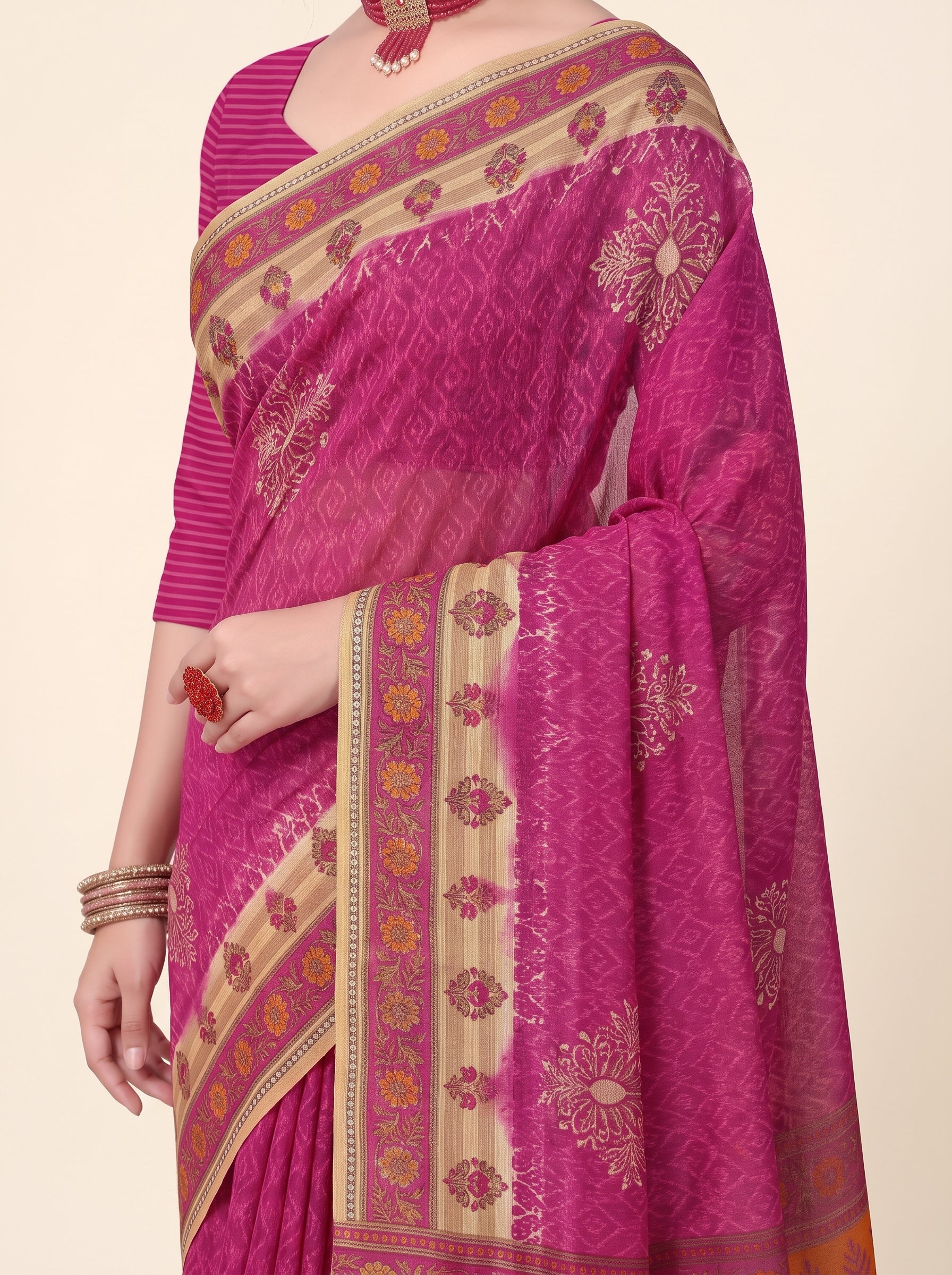 Pallu close-up [sku:KN-8054]