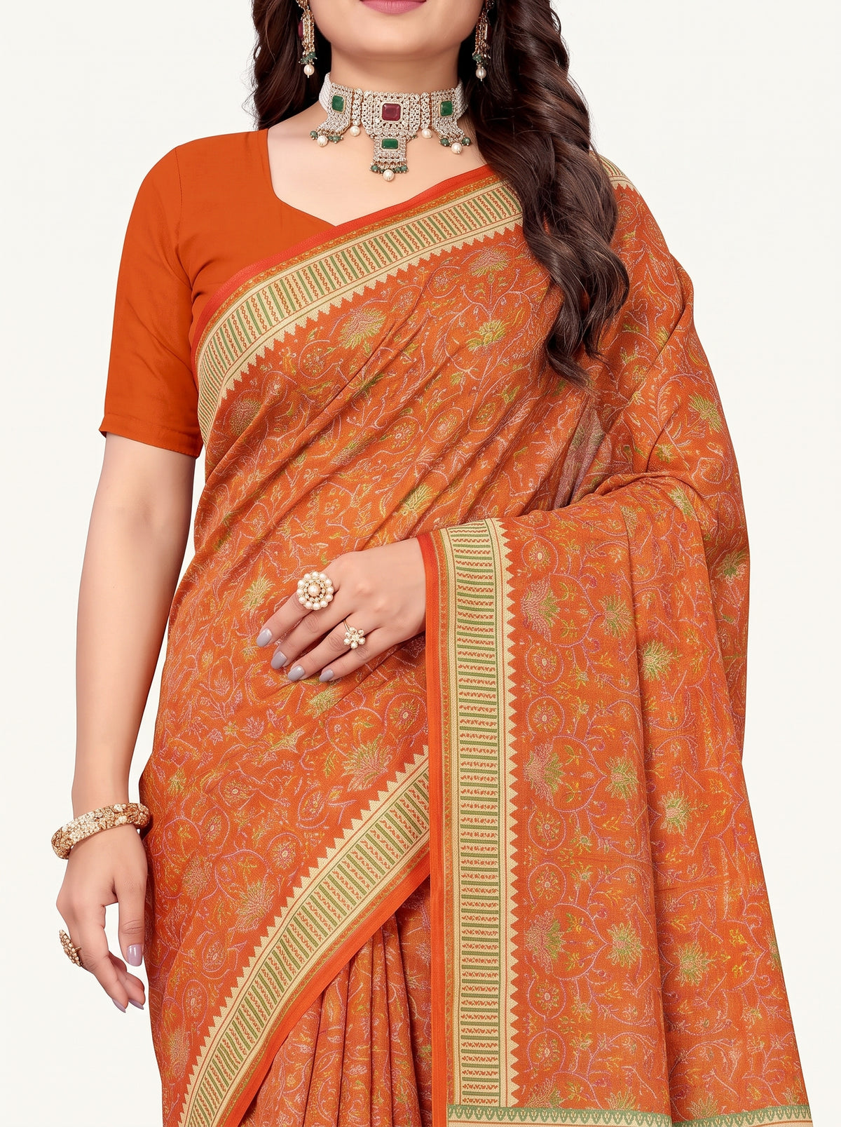 Pallu close-up [sku:KN-71401]