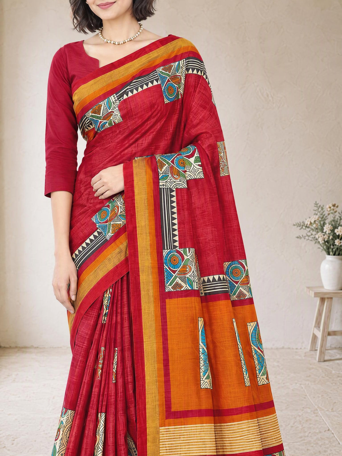 Shared pallu close-up [sku:D.NO.57196]