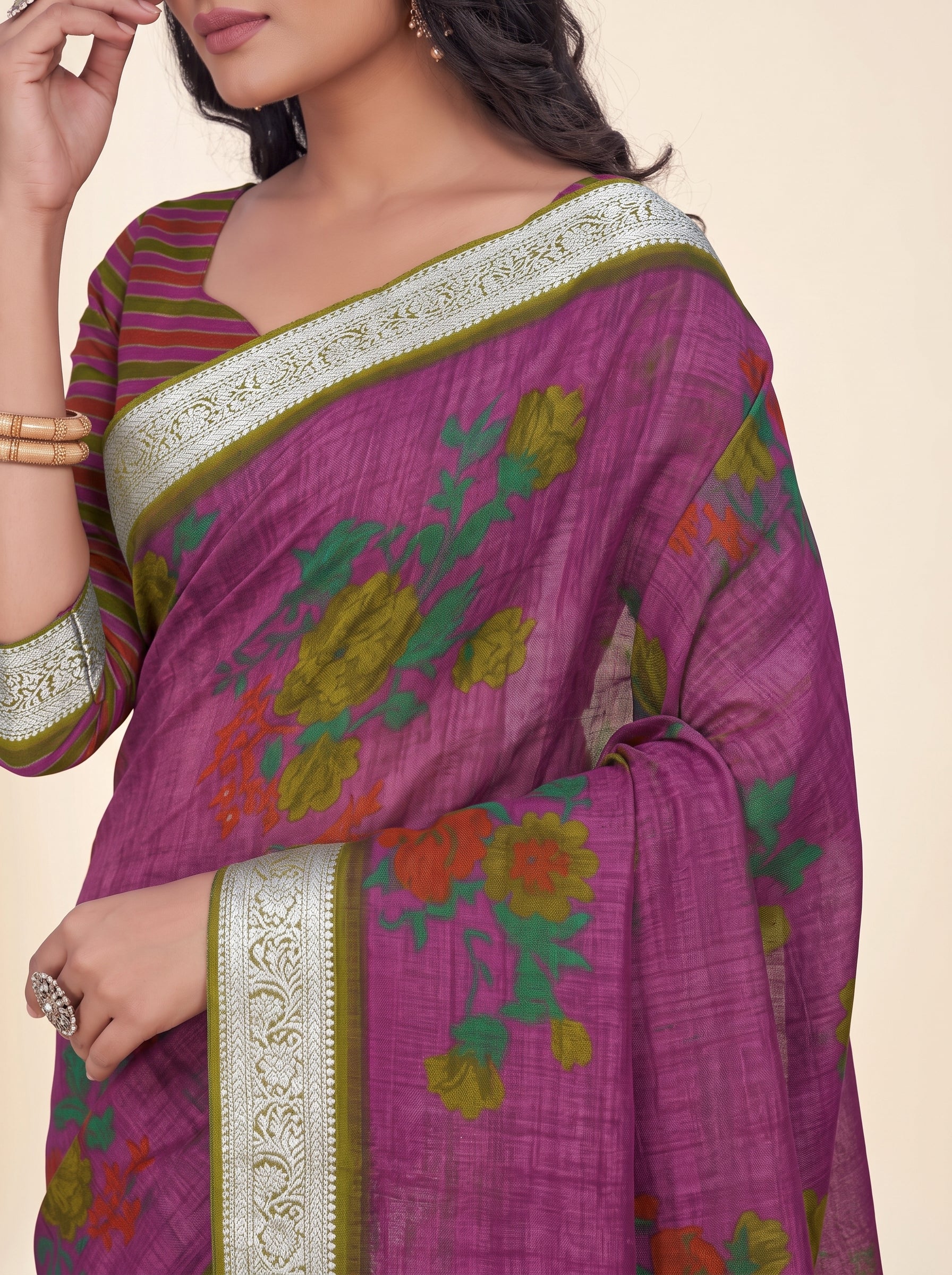 Pallu close-up [sku:JA-14829]
