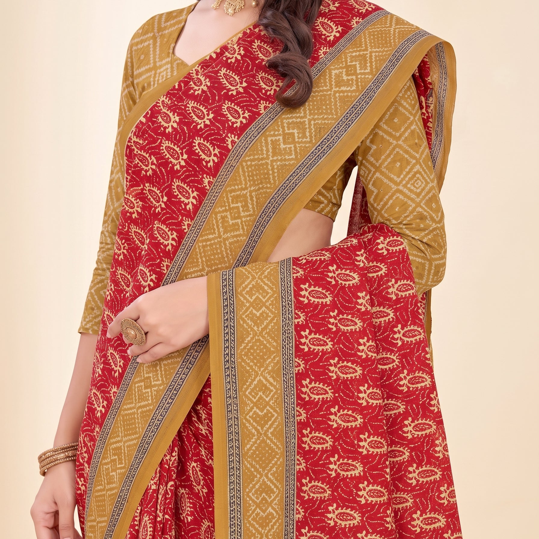 Pallu close-up [sku:BV-24843]