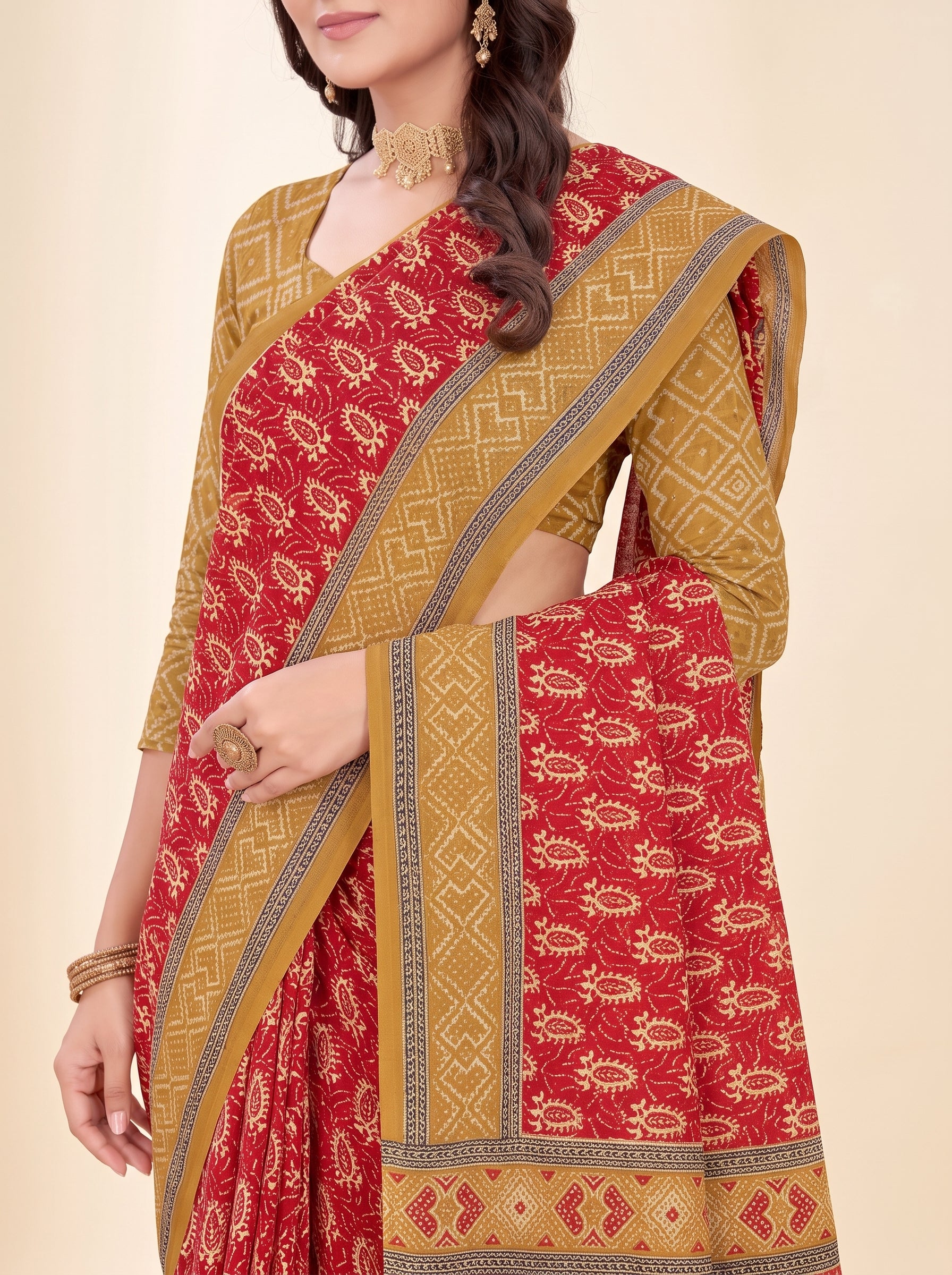Pallu close-up [sku:BV-24843]