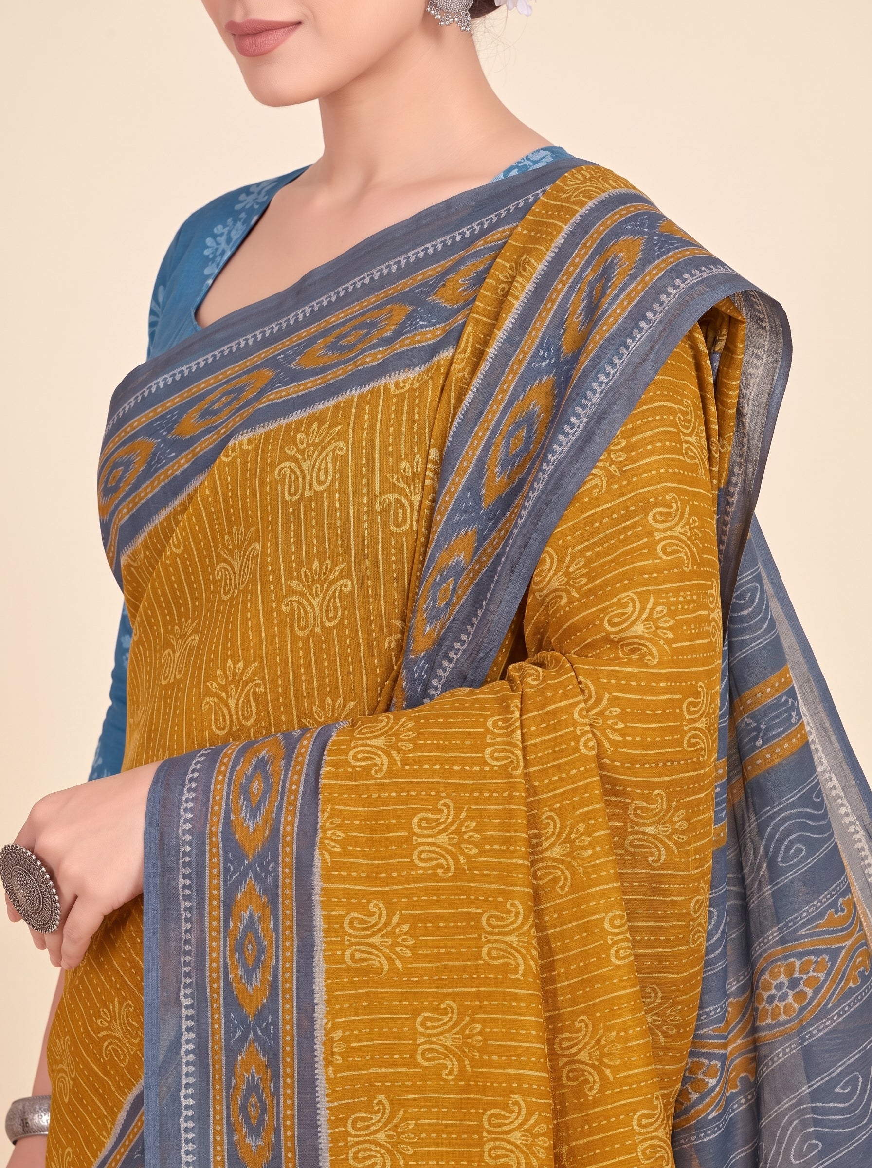Pallu close-up [sku:KN-67466]