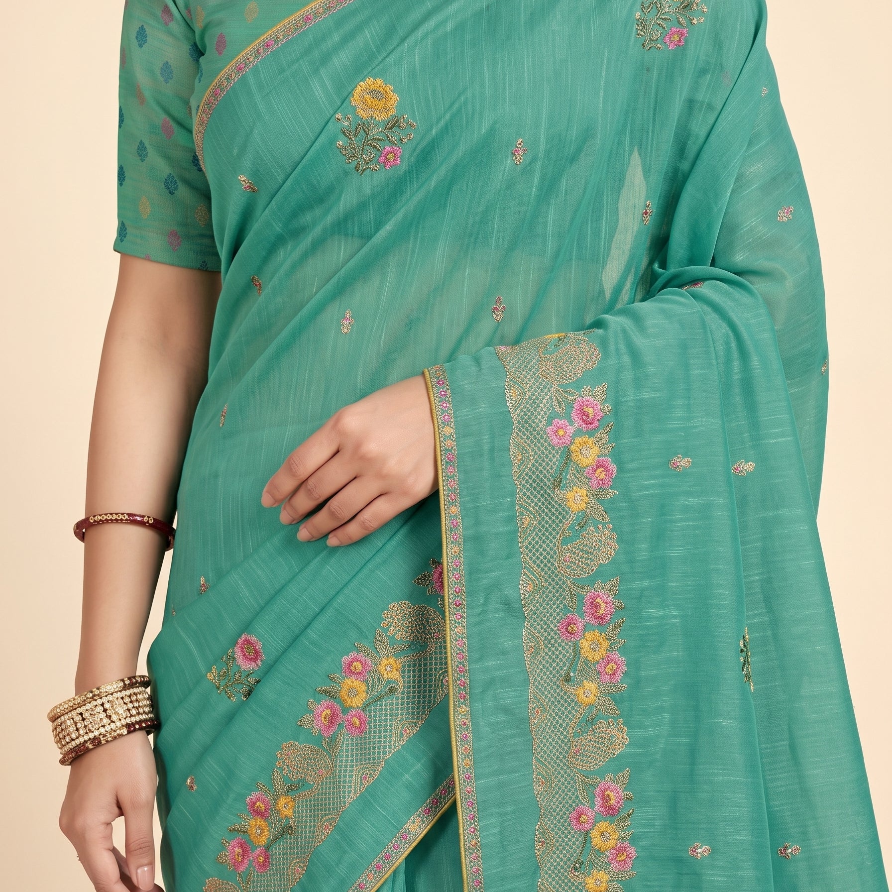 Pallu close-up [sku:D.NO.62568]