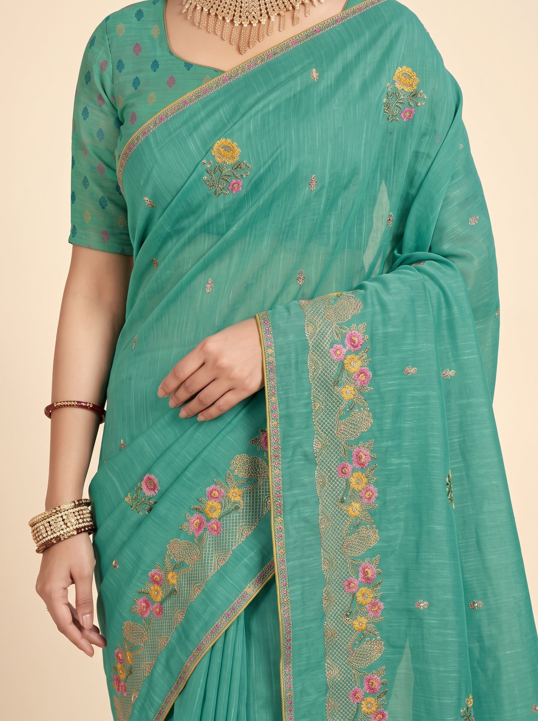 Pallu close-up [sku:D.NO.62568]