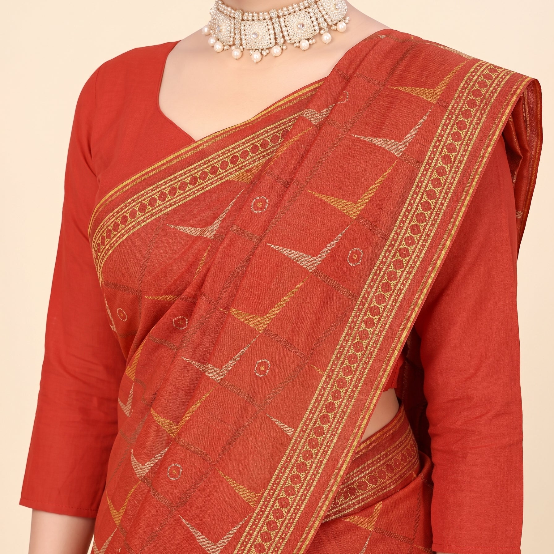 Pallu close-up [sku:KN-50824]