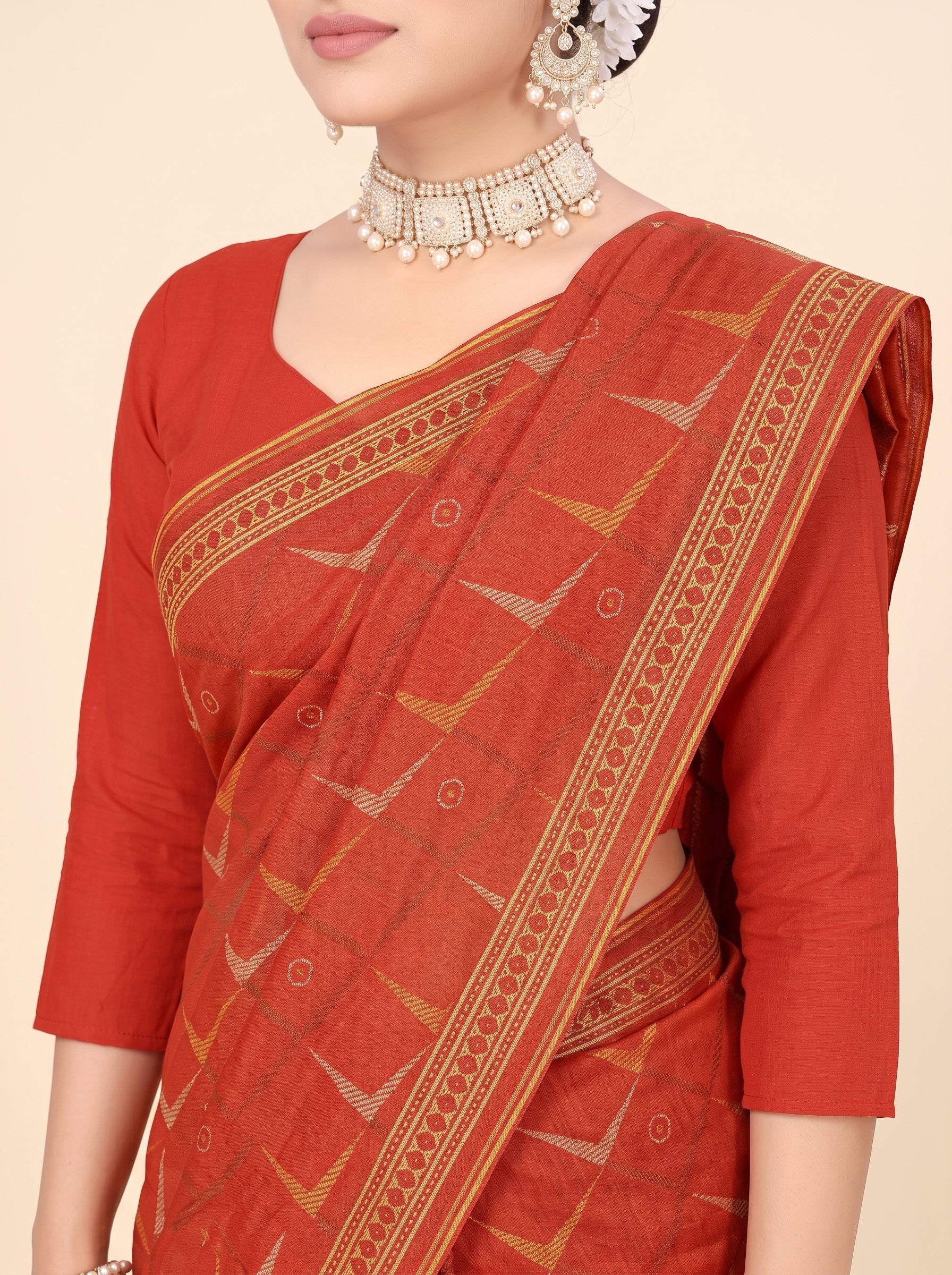 Pallu close-up [sku:KN-50824]