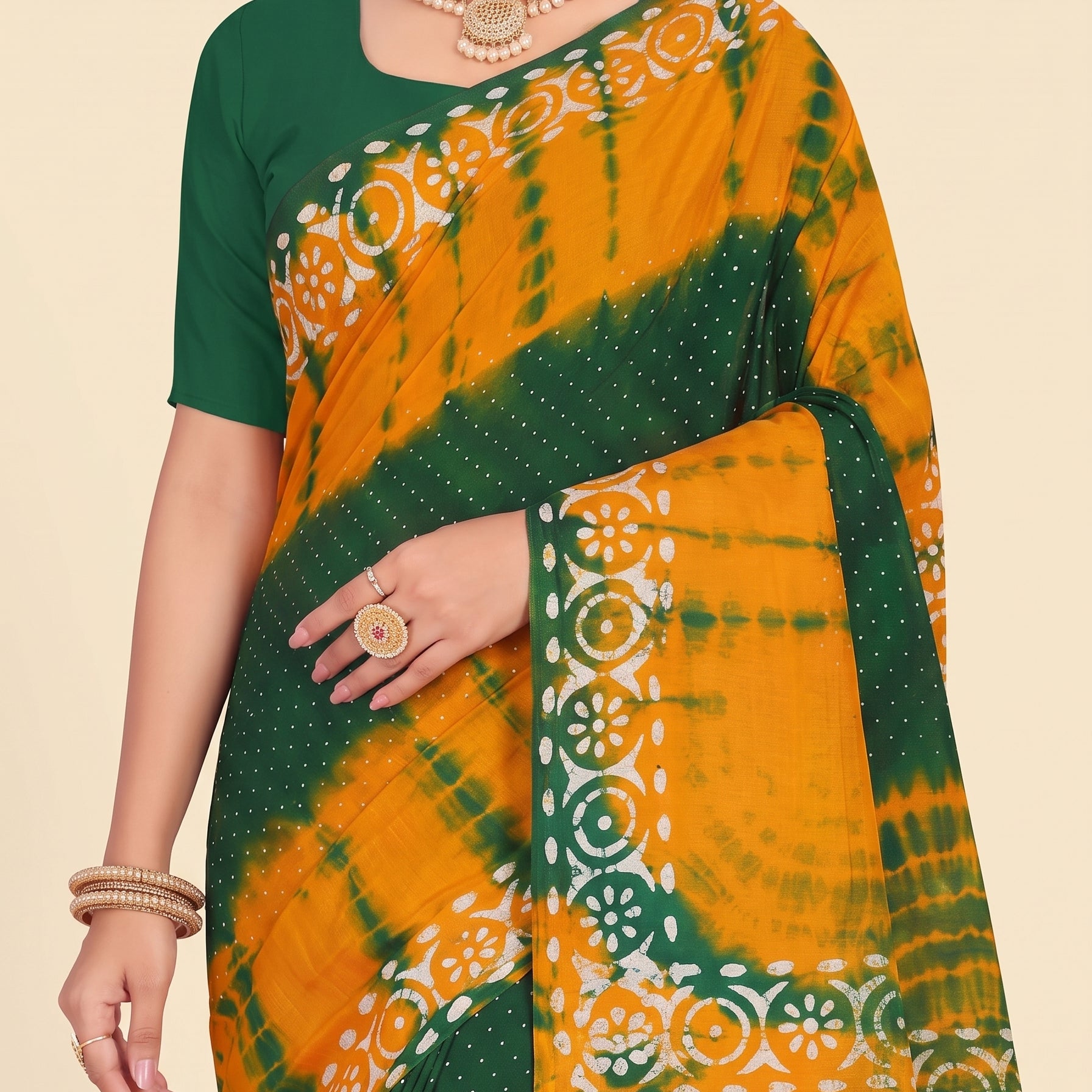 Pallu close-up [sku:KN-70063]