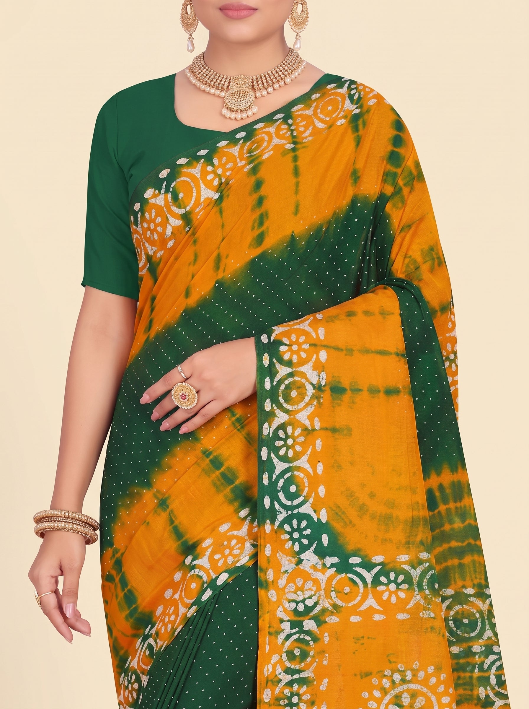 Pallu close-up [sku:KN-70063]