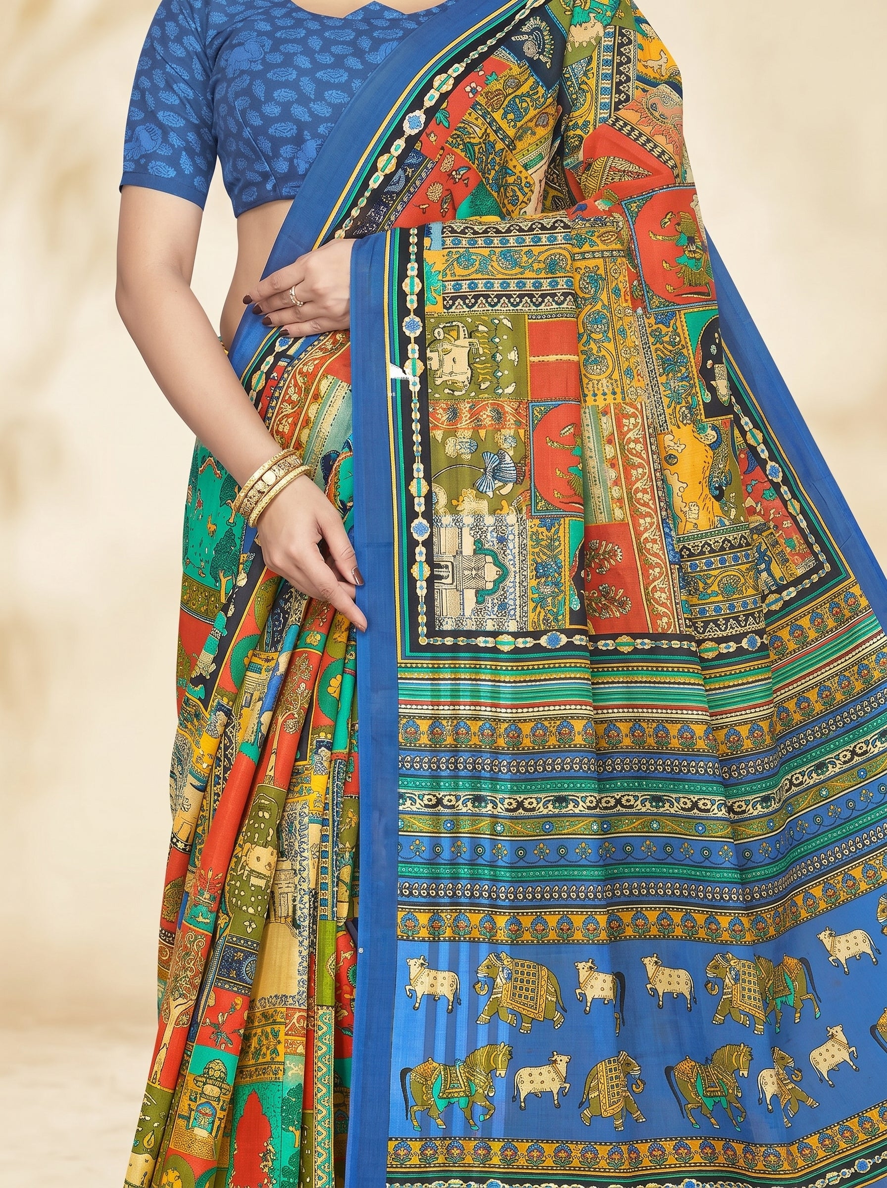 Pallu close-up [sku:D.NO. 59520]