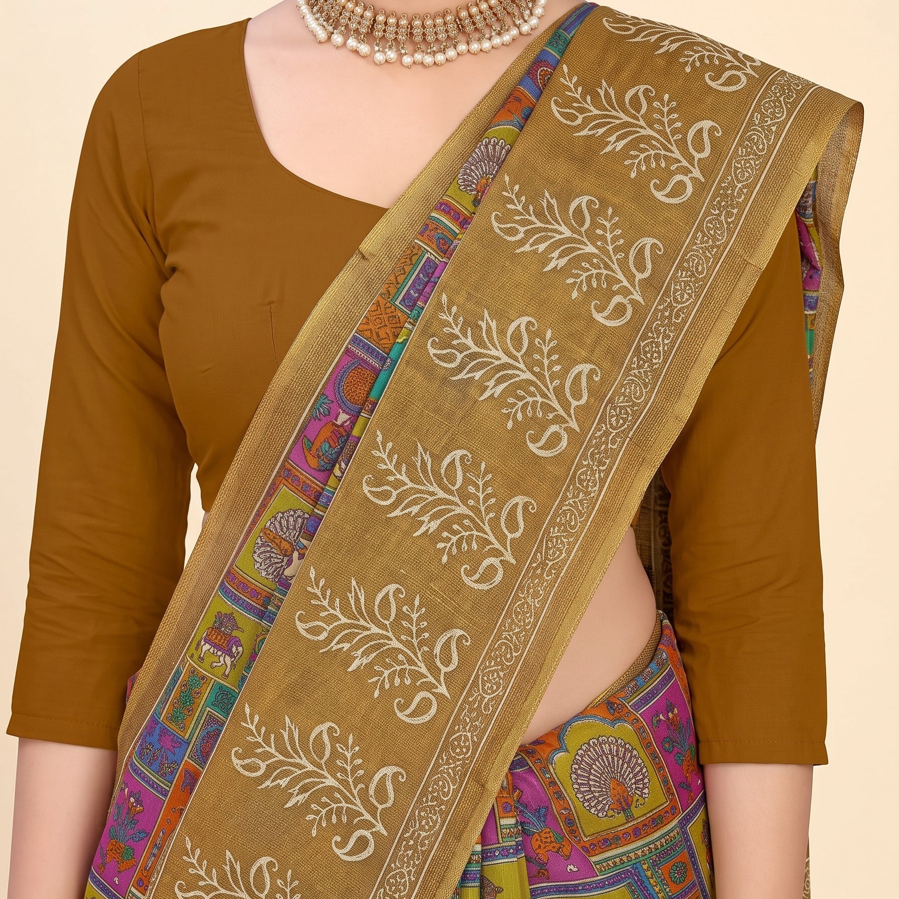 Pallu close-up [sku:BV-25601]