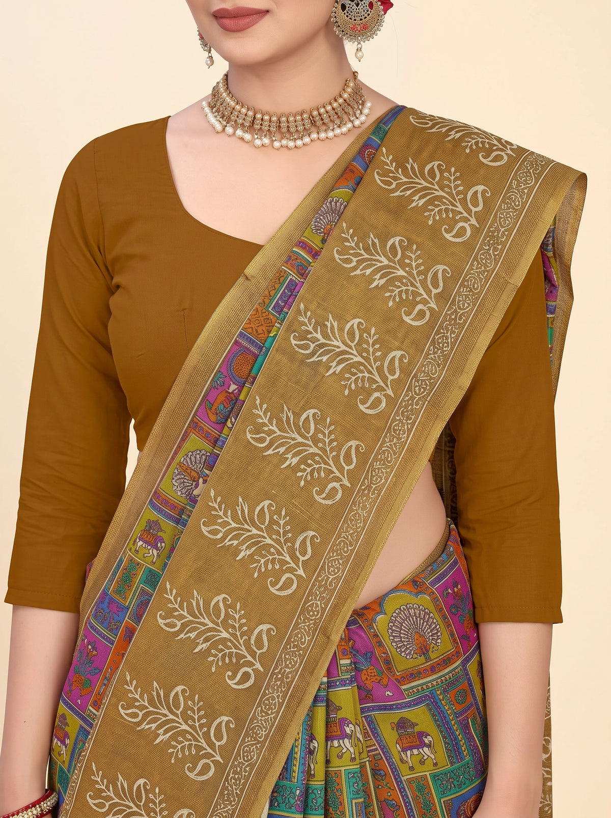 Pallu close-up [sku:BV-25601]