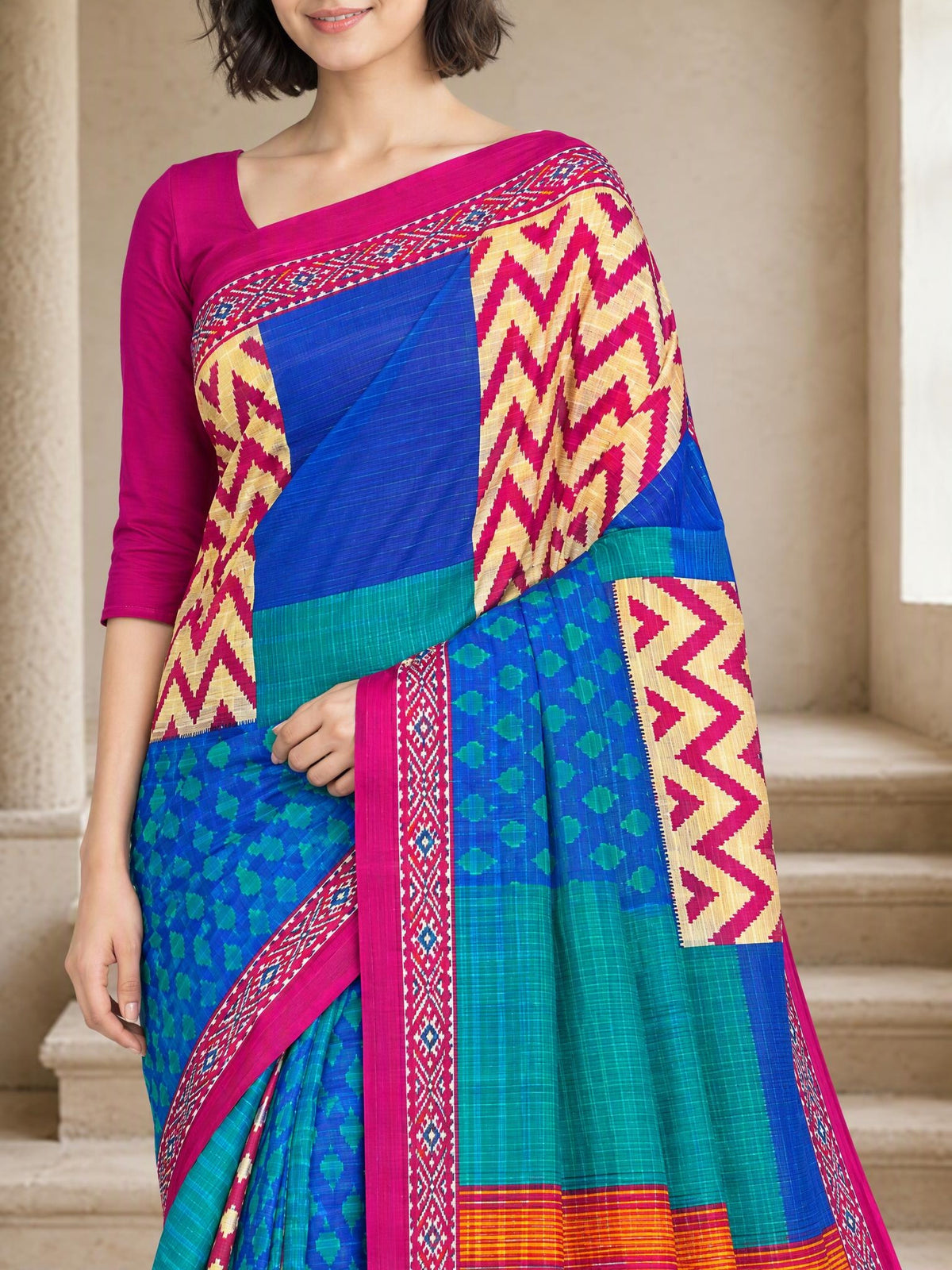 Pallu close-up [sku:D.NO.60796]