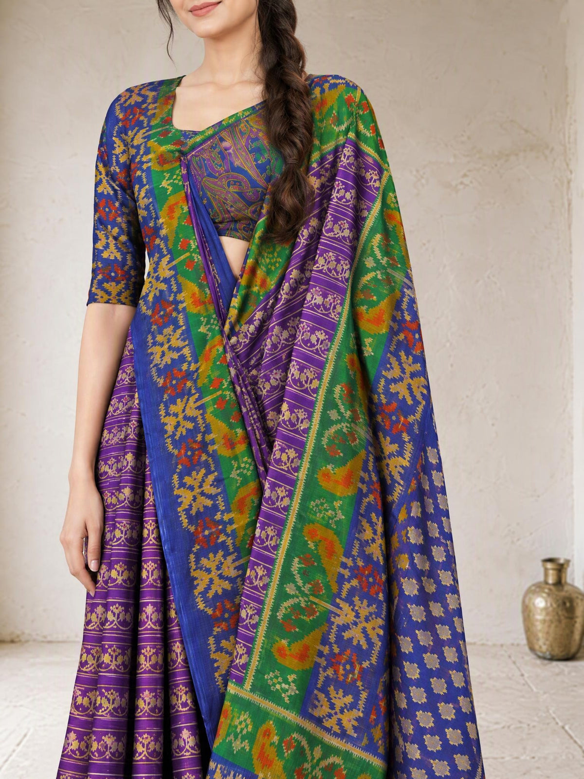 Pallu close-up [sku:JA-16286]