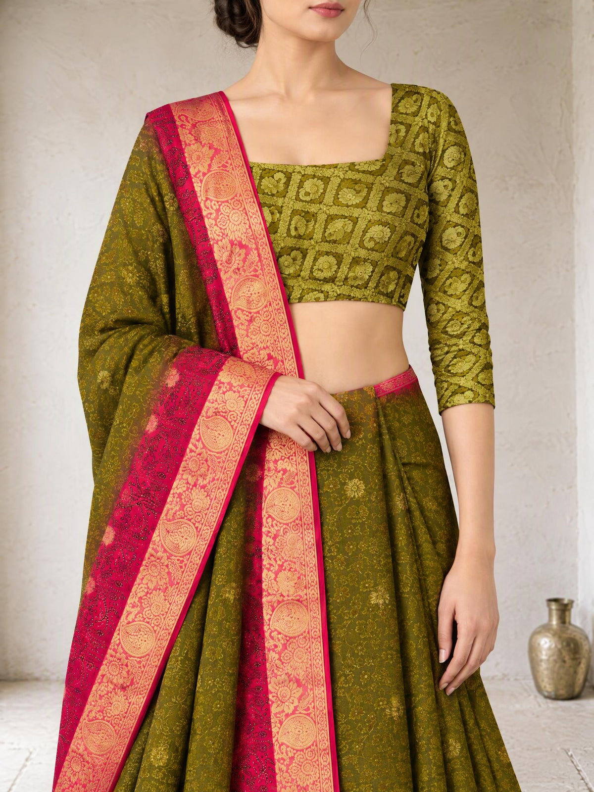 Pallu close-up [sku:KN-66904]