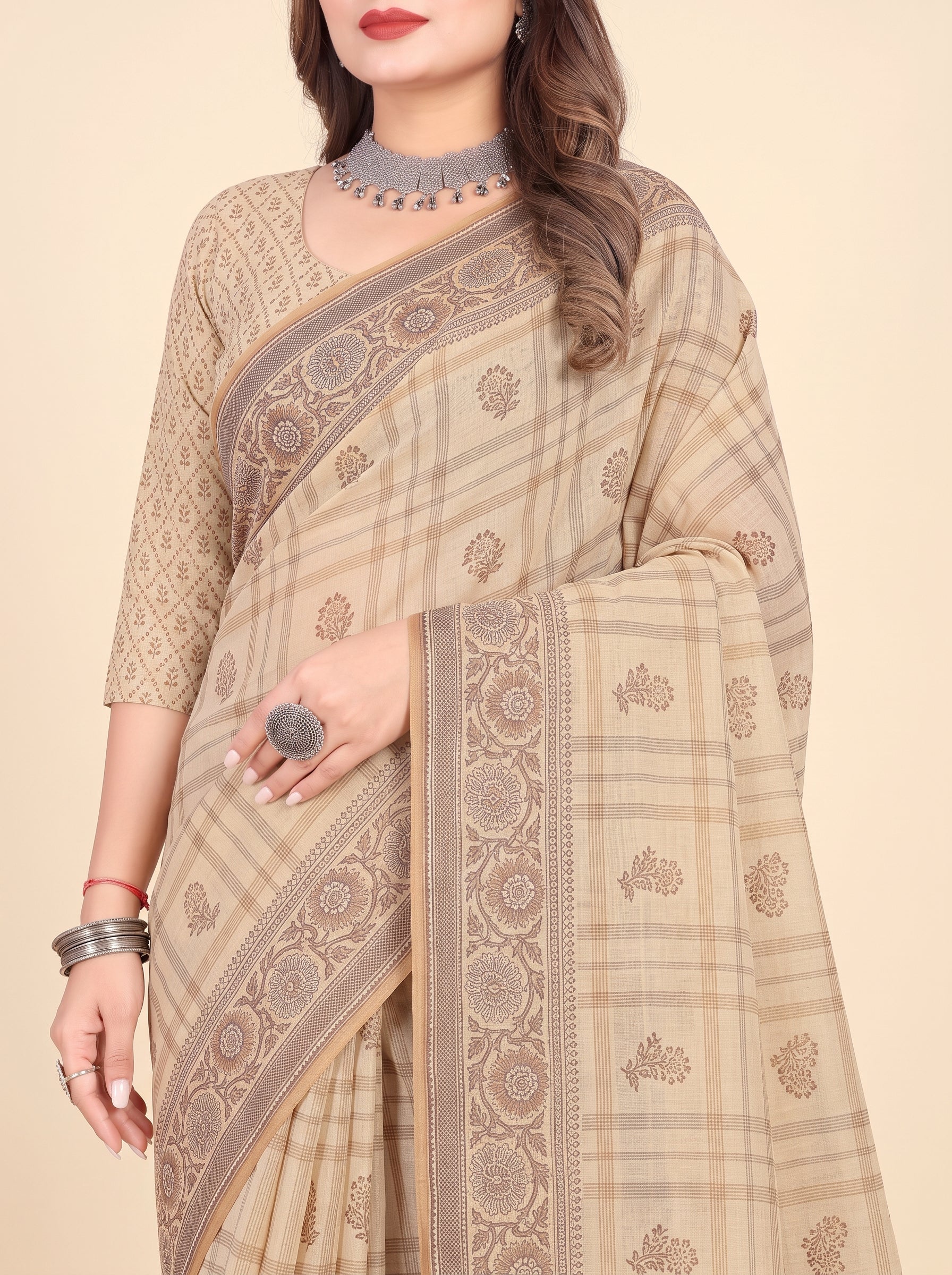 Pallu close-up [sku:KN-67722]