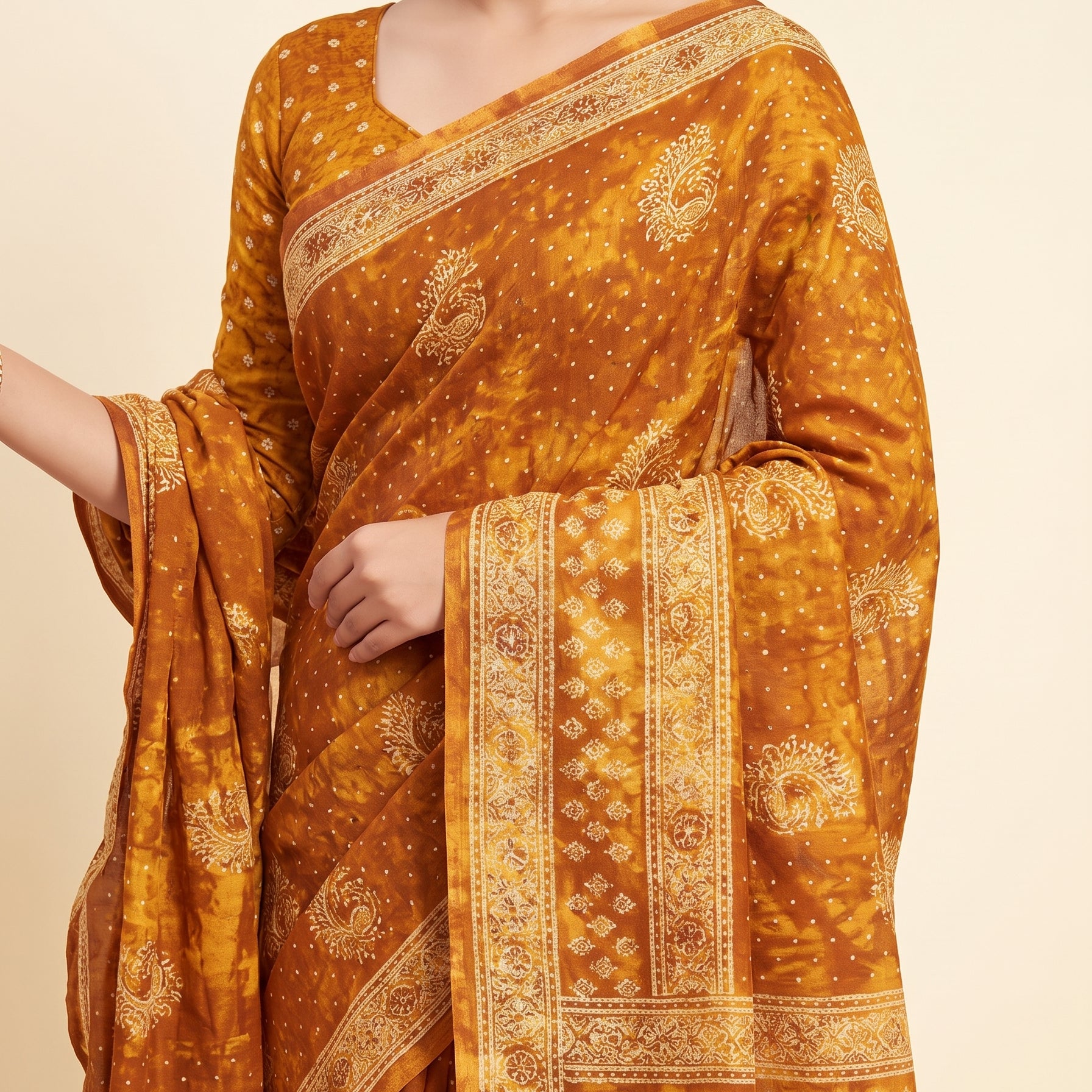 Pallu close-up [sku:KN-64268]