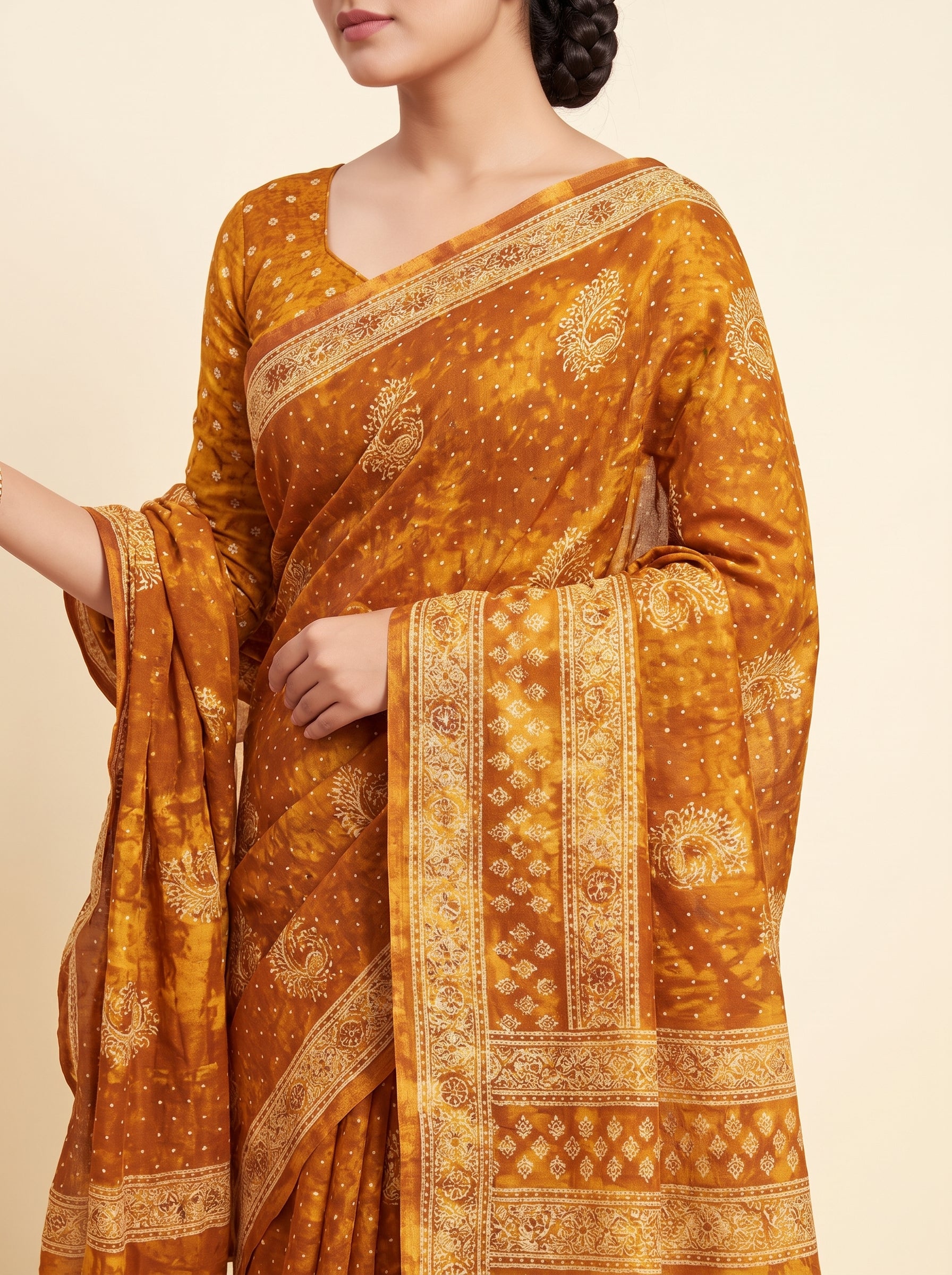 Pallu close-up [sku:KN-64268]