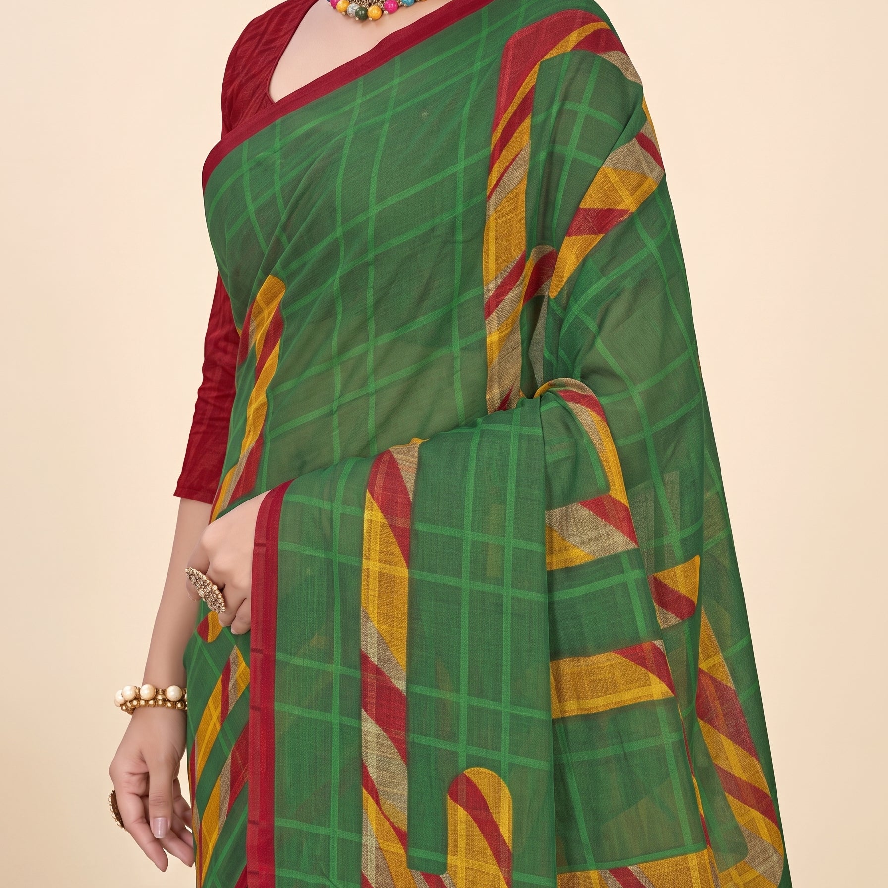 Pallu close-up [sku:BV-25124]