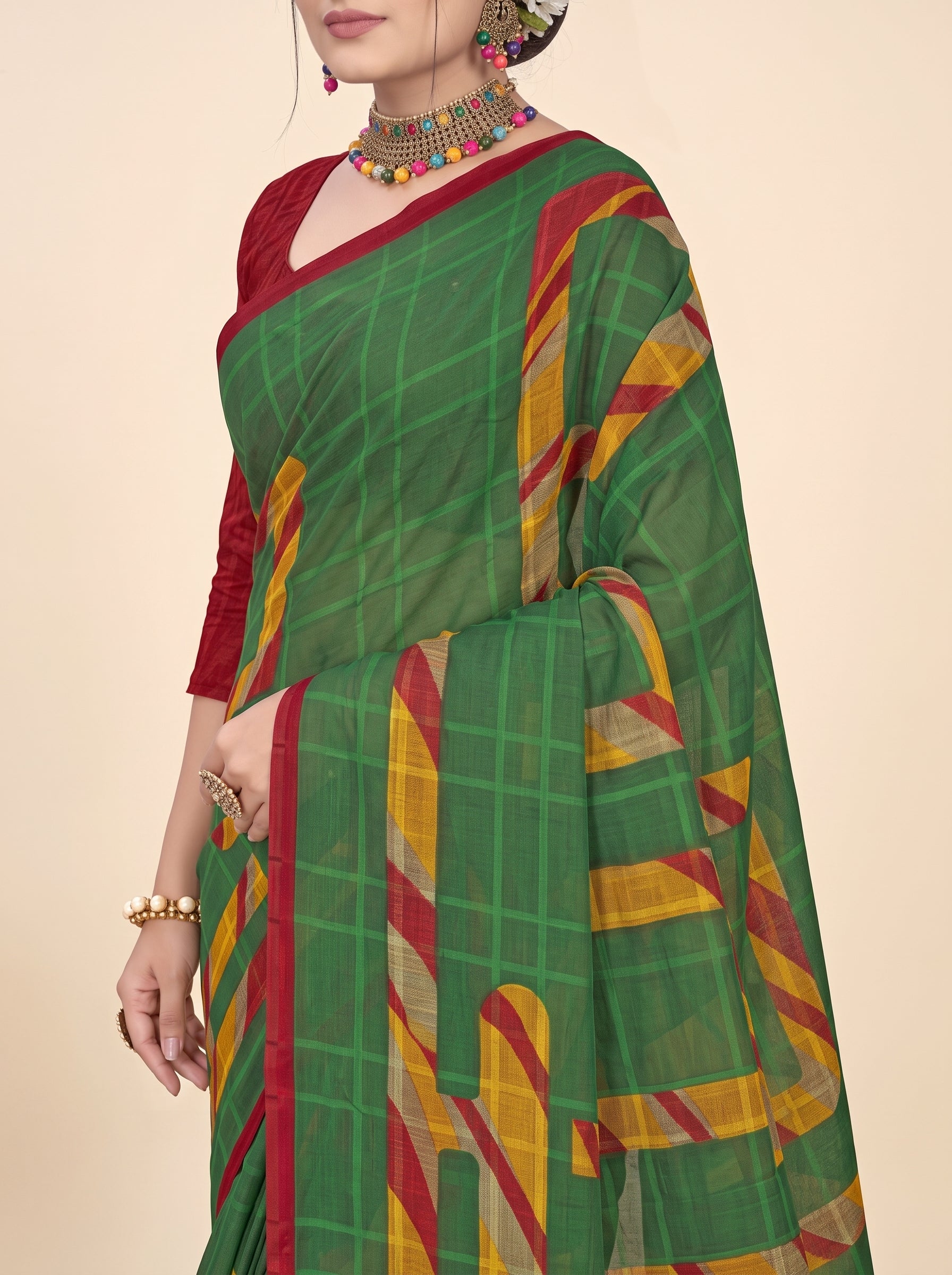 Pallu close-up [sku:BV-25124]