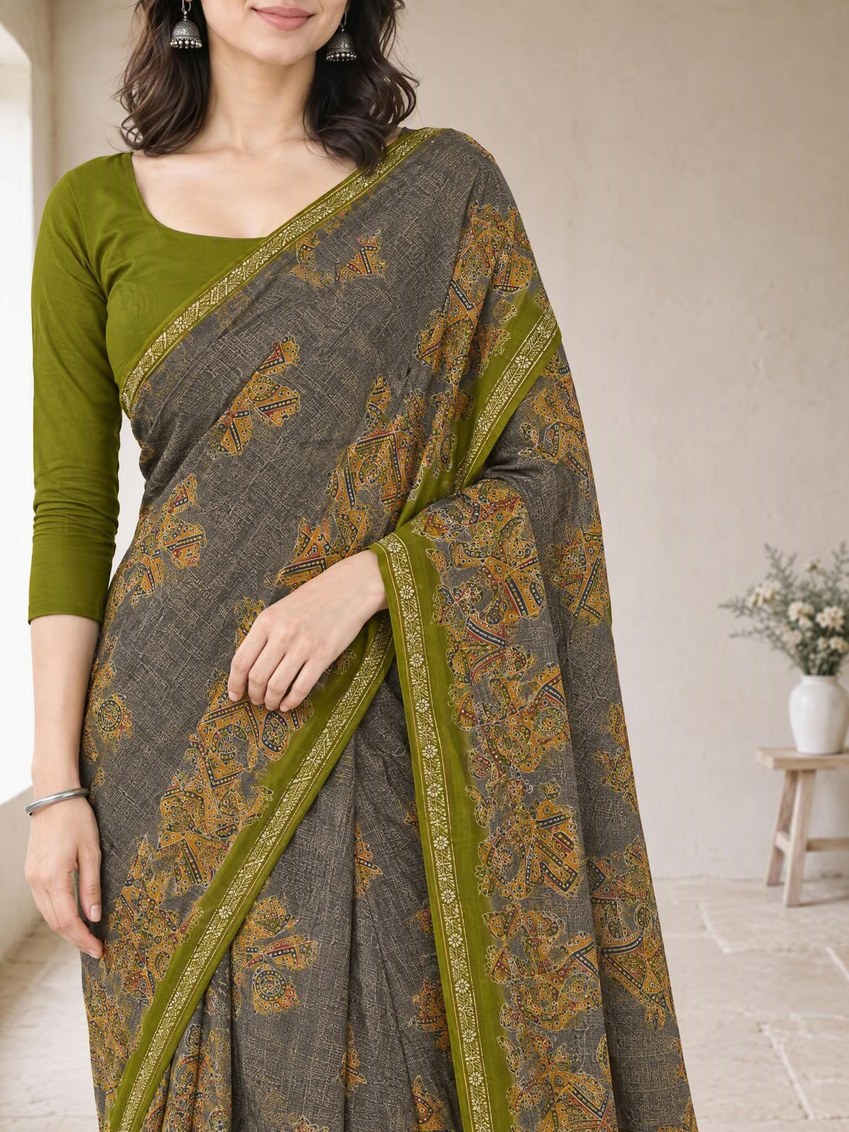 Pallu close-up [sku:BV-25064]