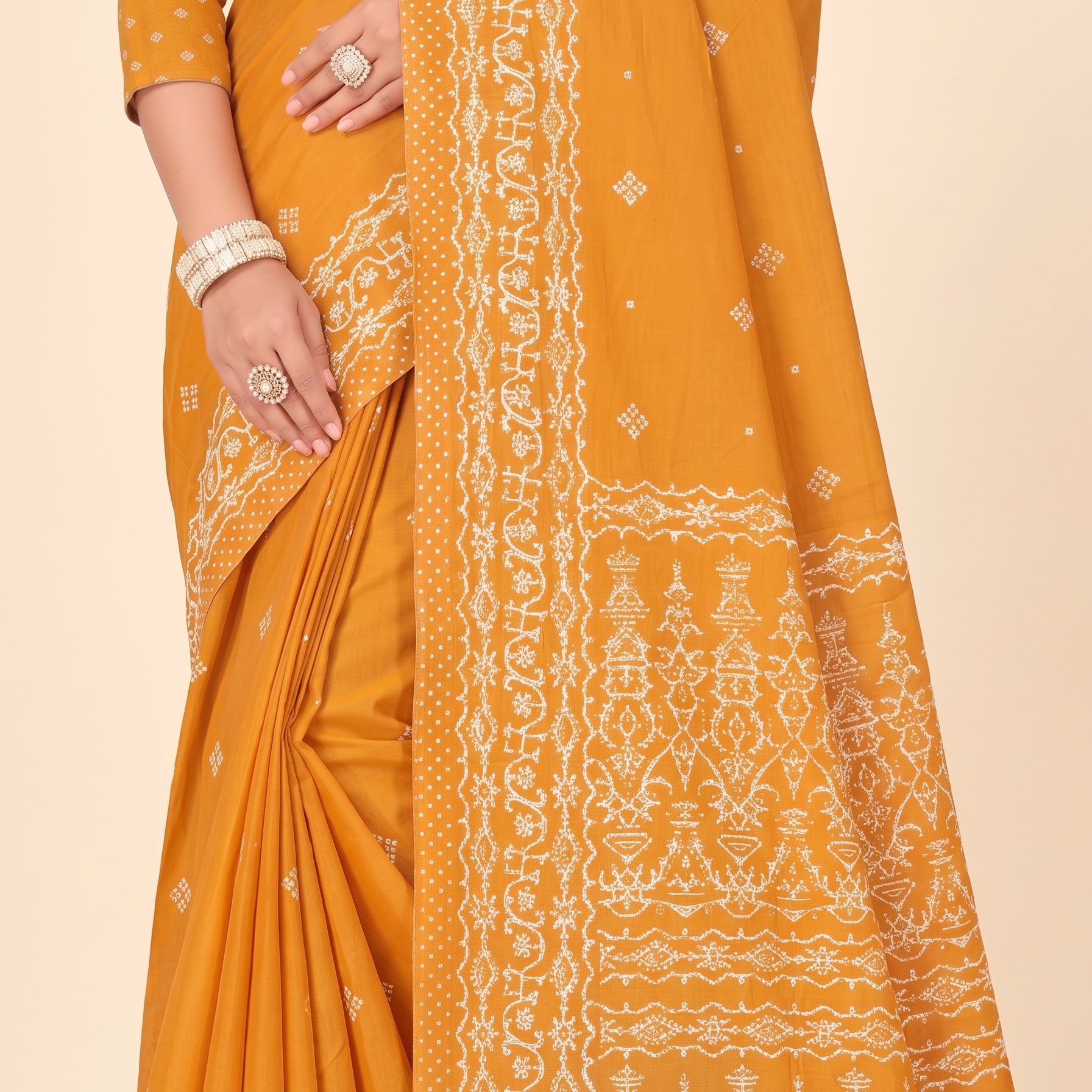 Pallu close-up [sku:KN-69105]
