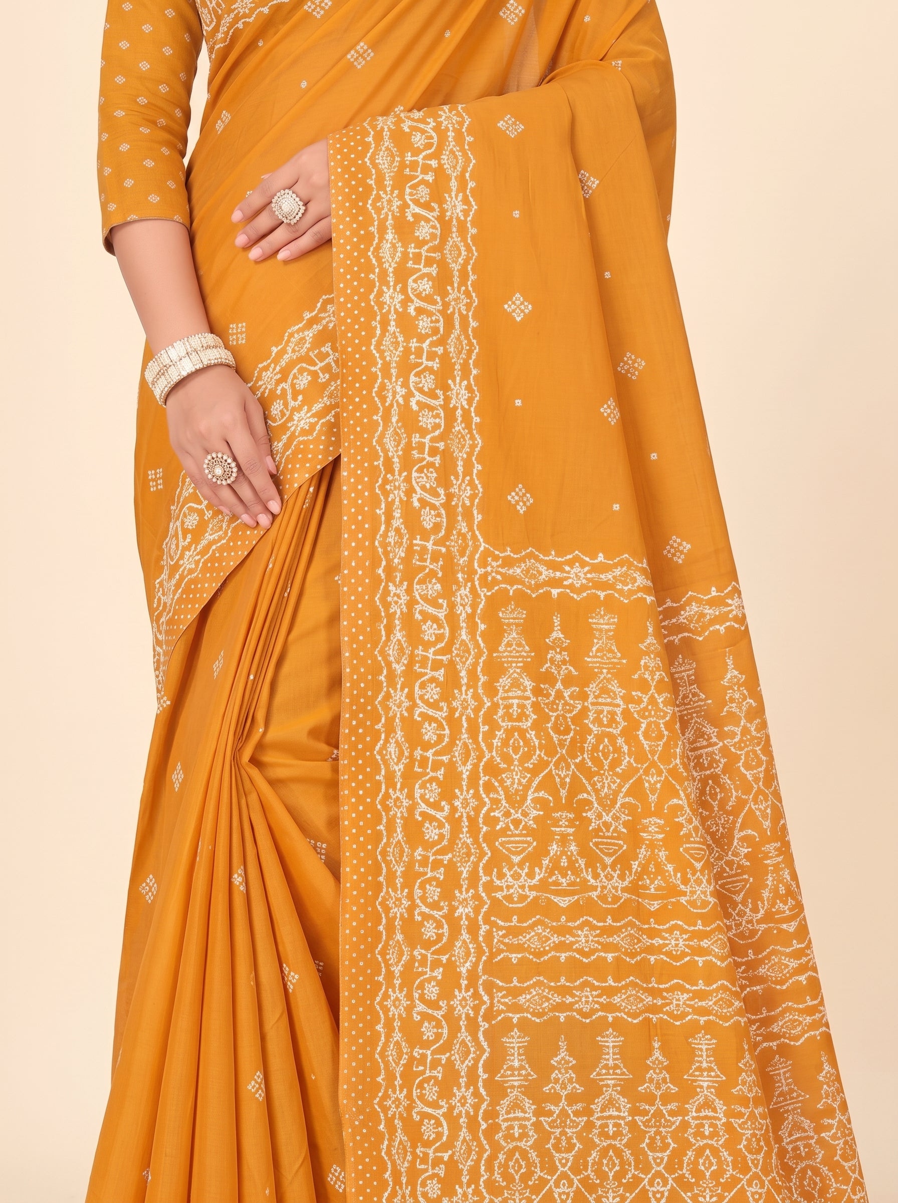 Pallu close-up [sku:KN-69105]