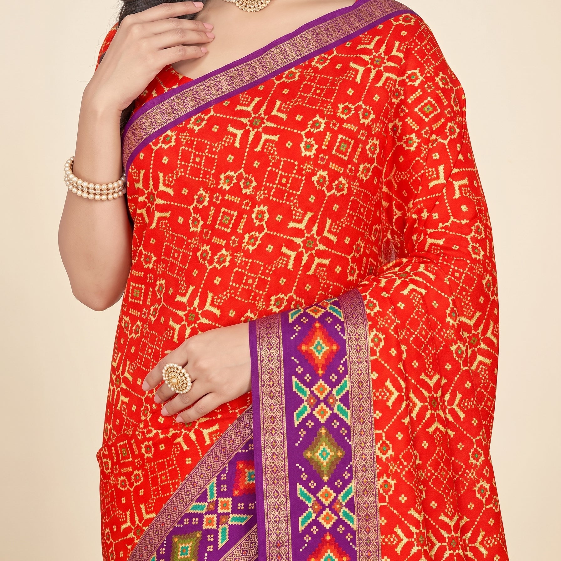 Pallu close-up [sku:D.NO.59662]