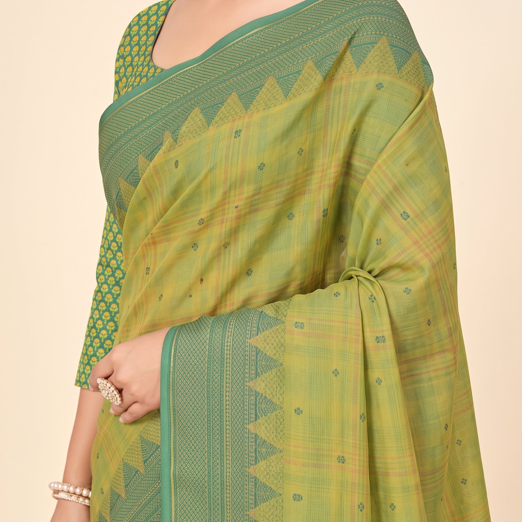 Pallu close-up [sku:KN-69129]