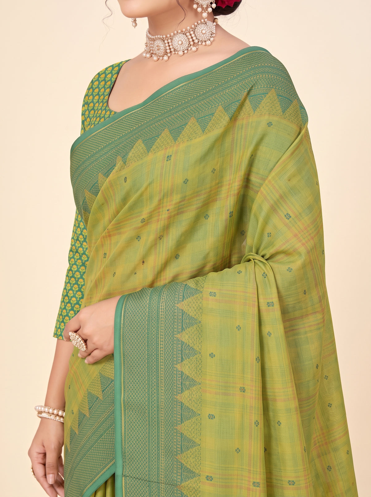 Pallu close-up [sku:KN-69129]