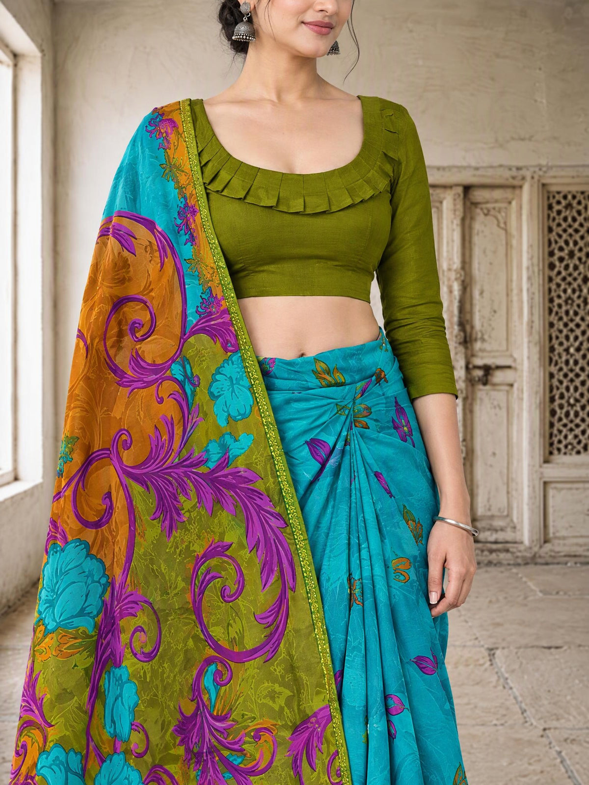 Pallu close-up [sku:BV-26311]