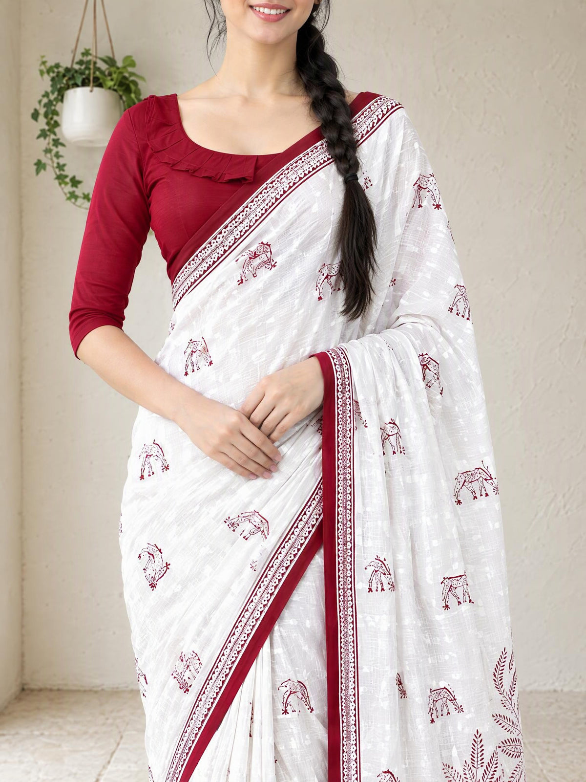 Pallu close-up [sku:BV-26185]