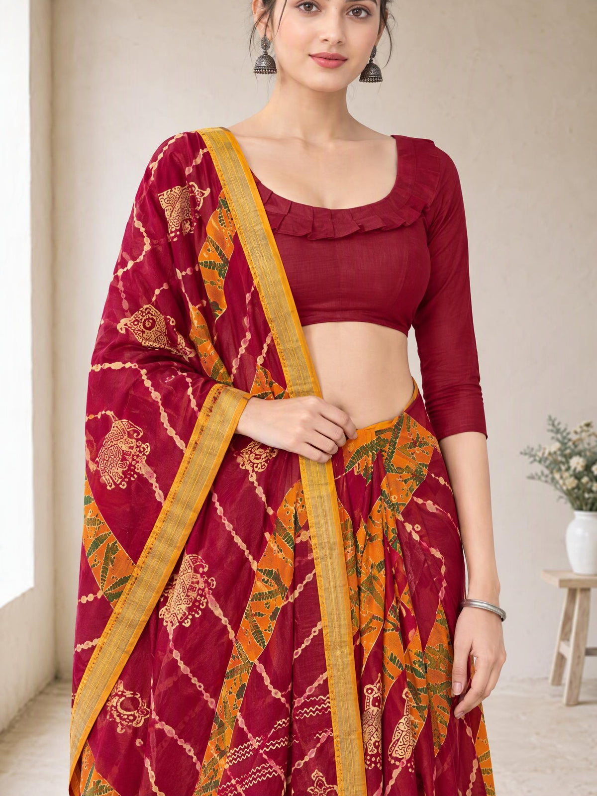 Pallu close-up [sku:BV-26274]