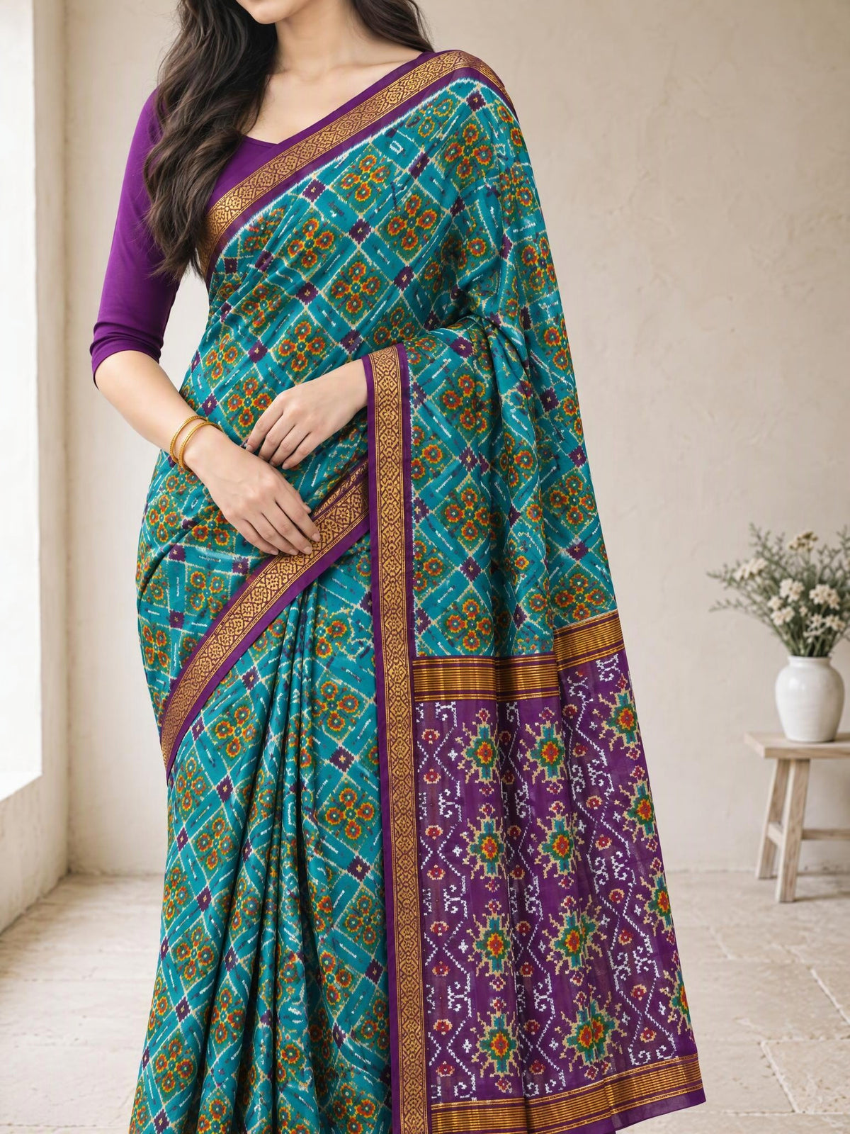 Pallu close-up [sku:BV-23723]
