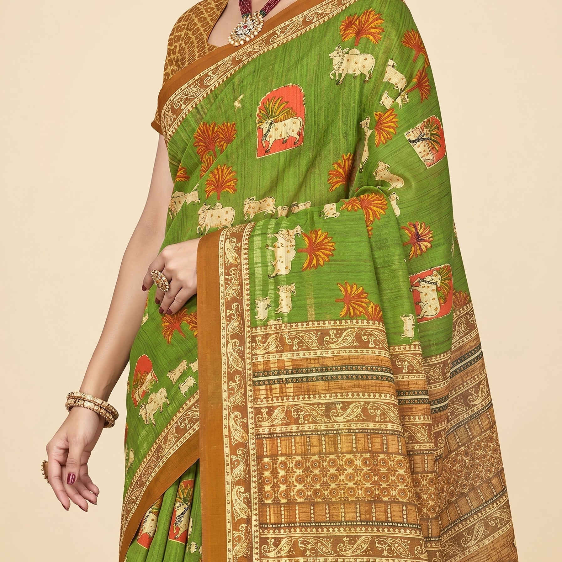Pallu close-up [sku:59446]