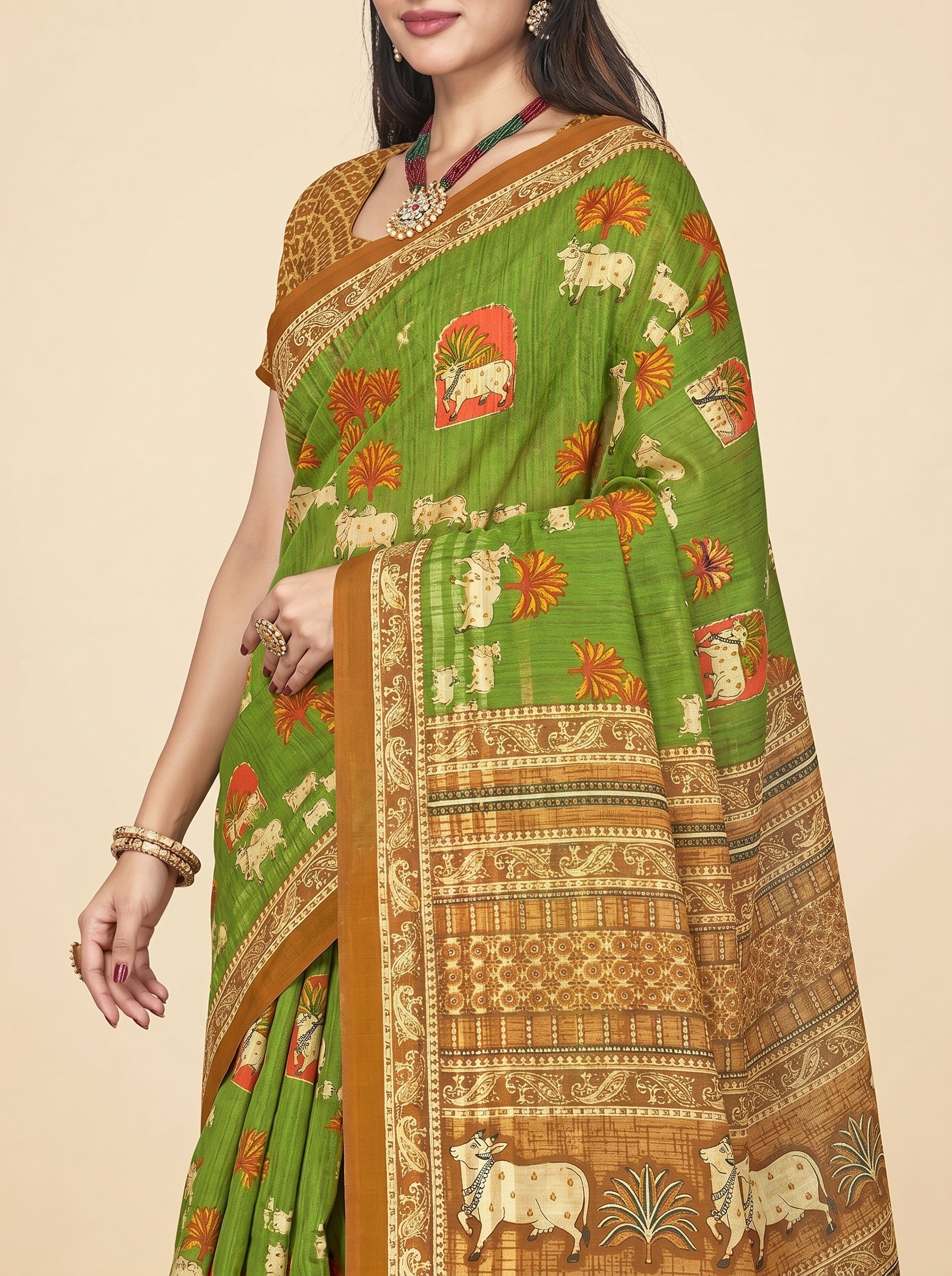 Pallu close-up [sku:59446]