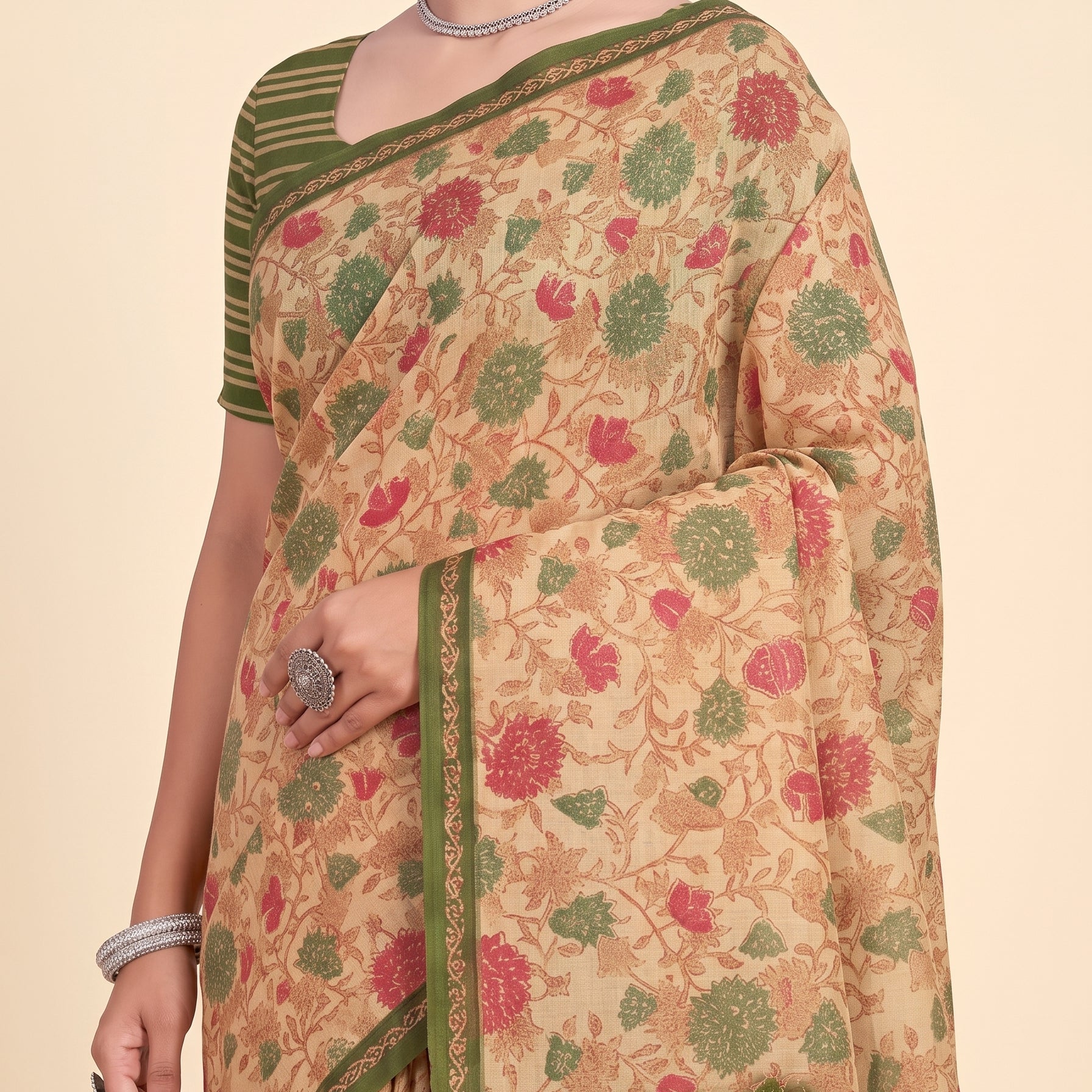 Pallu close-up [sku:KN-68130]