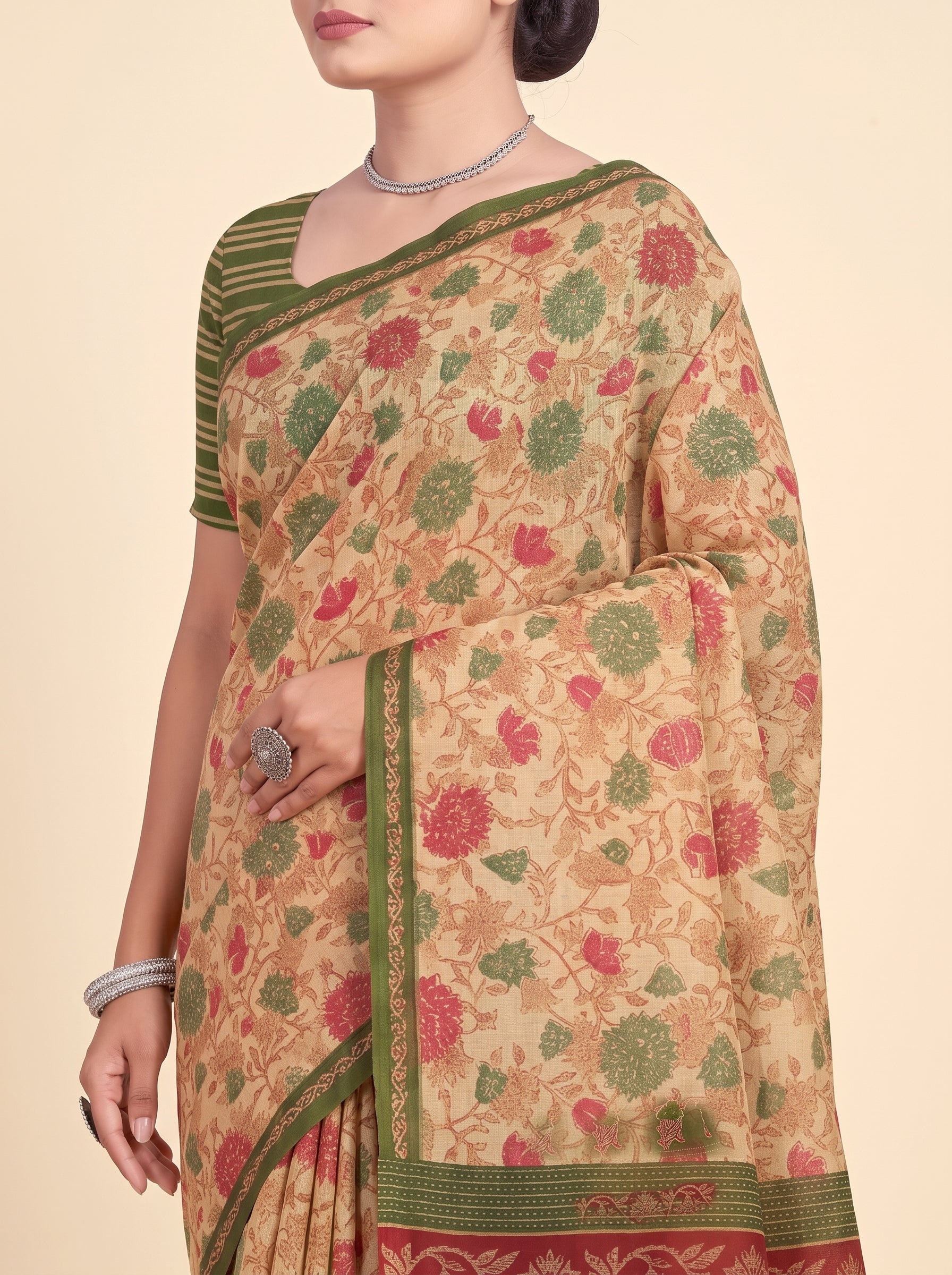 Pallu close-up [sku:KN-68130]