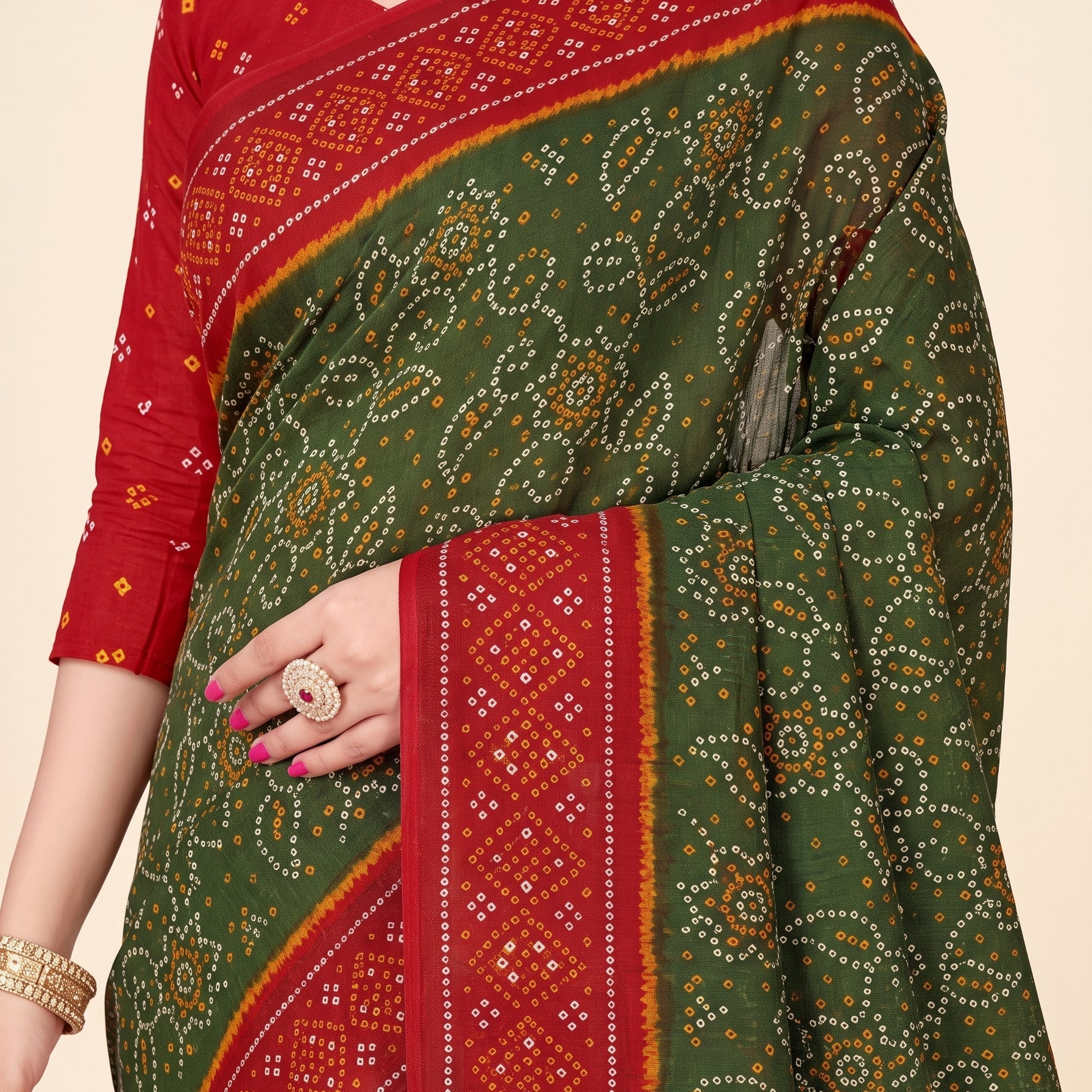 Pallu close-up [sku:KN-51894]
