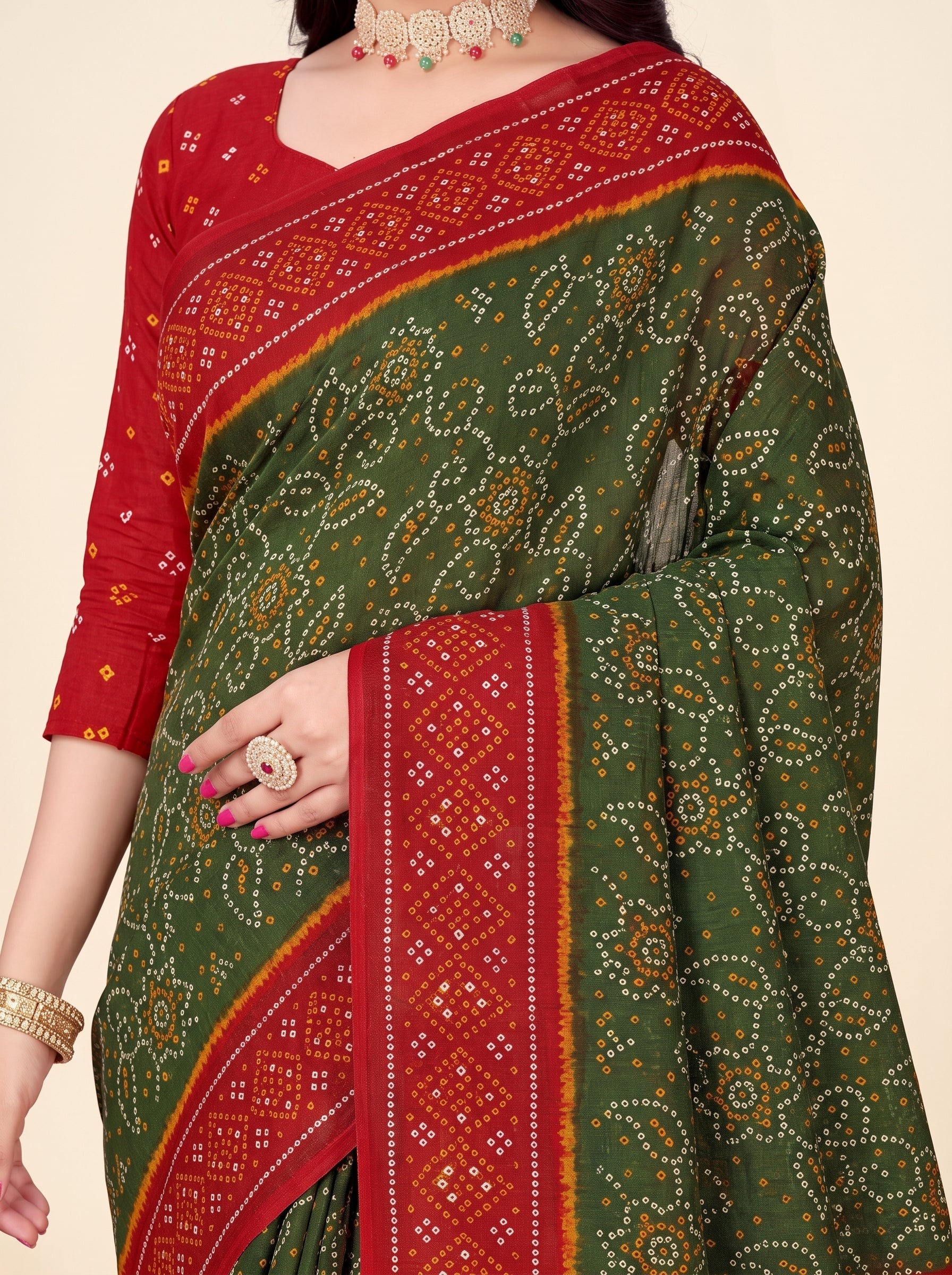 Pallu close-up [sku:KN-51894]