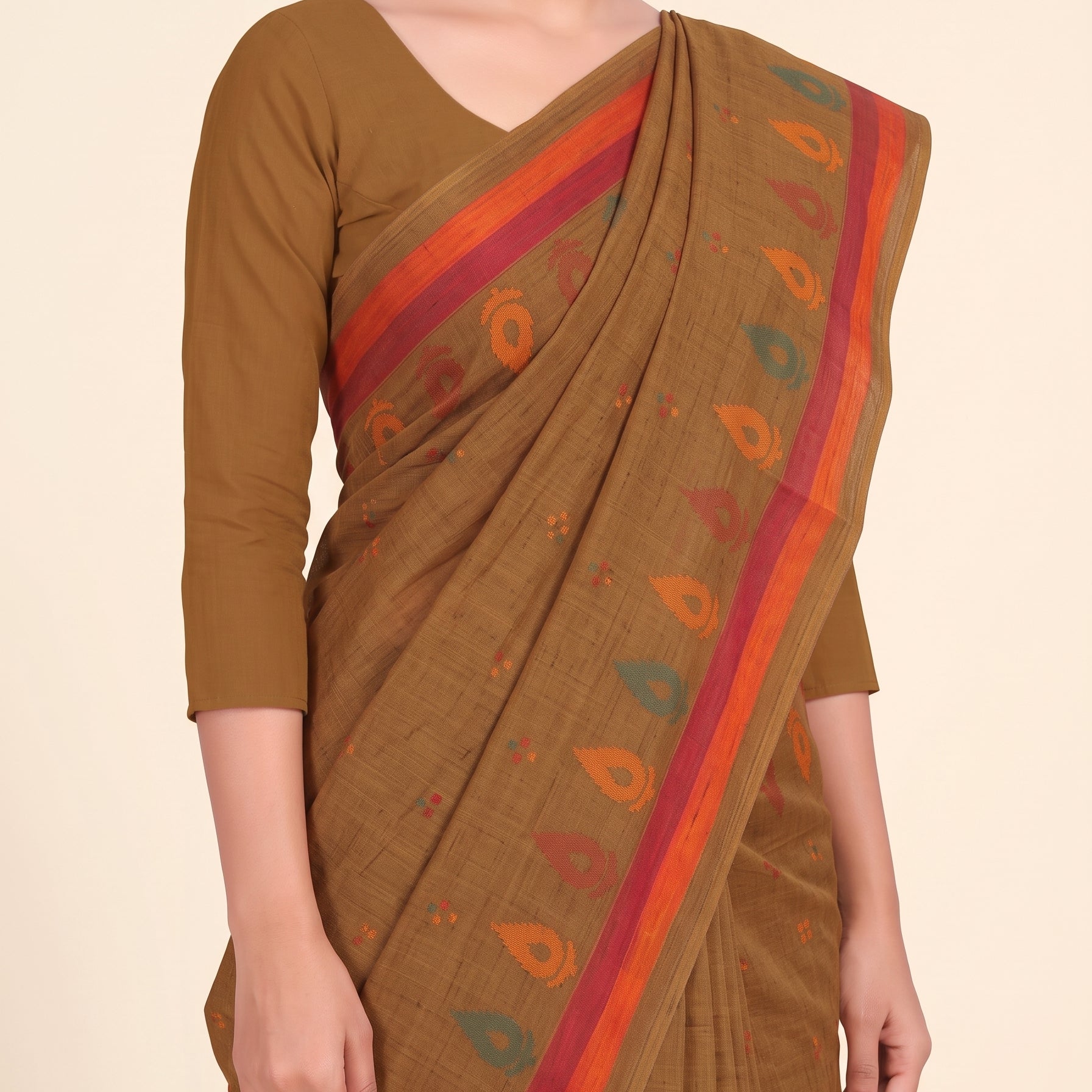 Pallu close-up [sku:KN-50832]