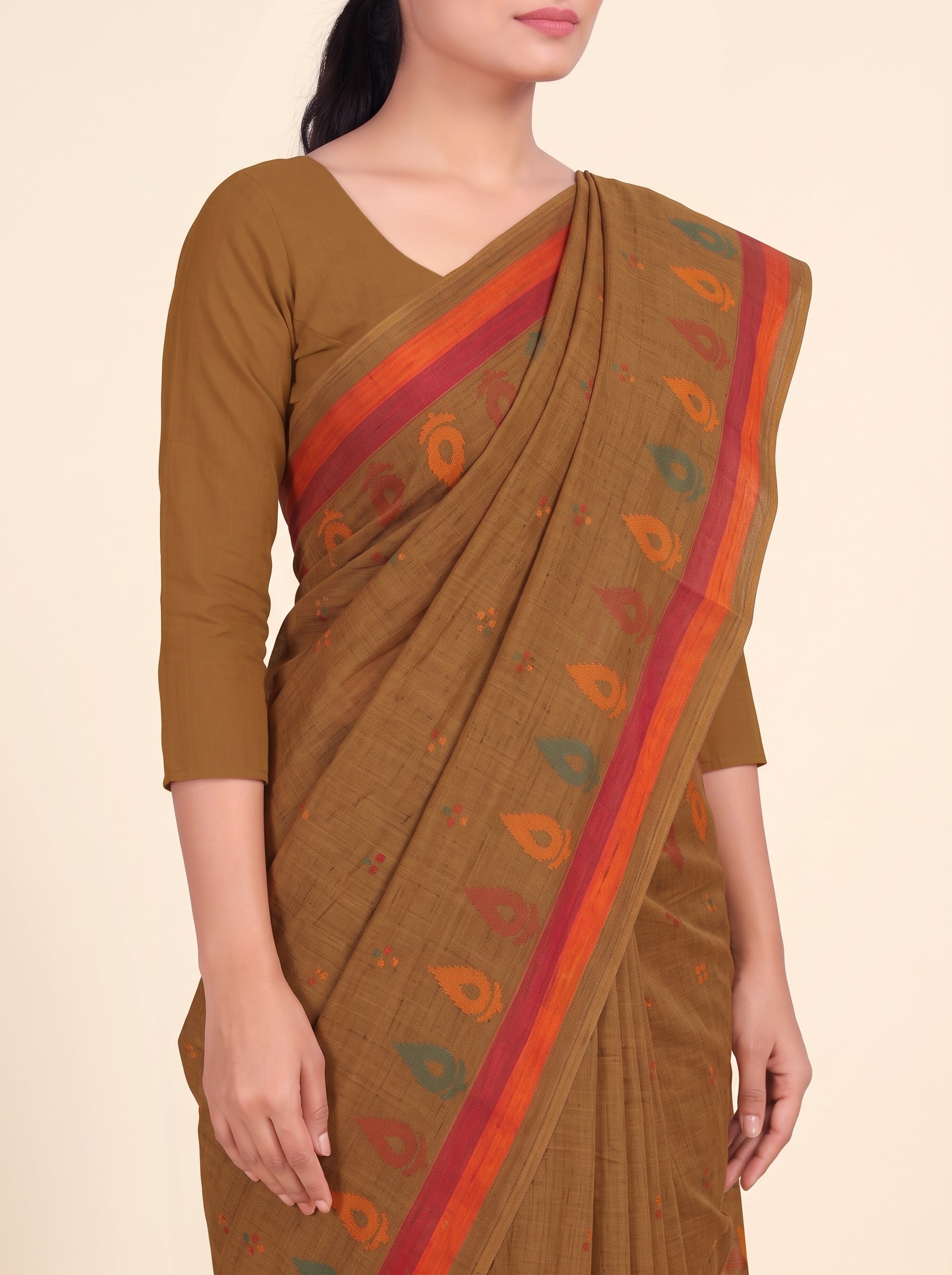 Pallu close-up [sku:KN-50832]