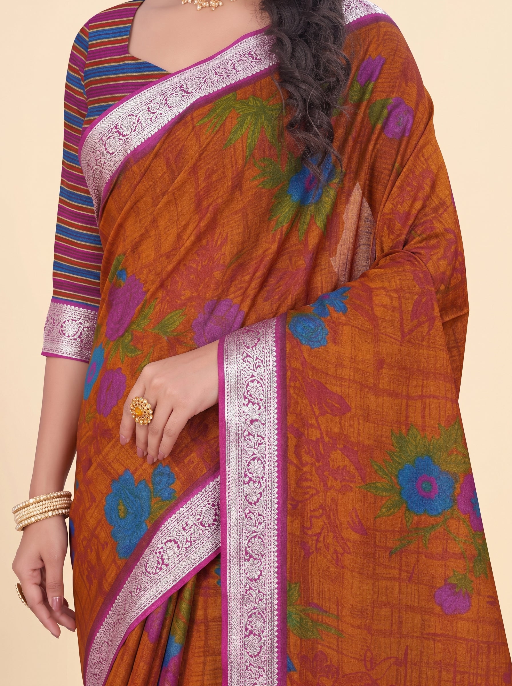 Pallu close-up [sku:JA-14831]