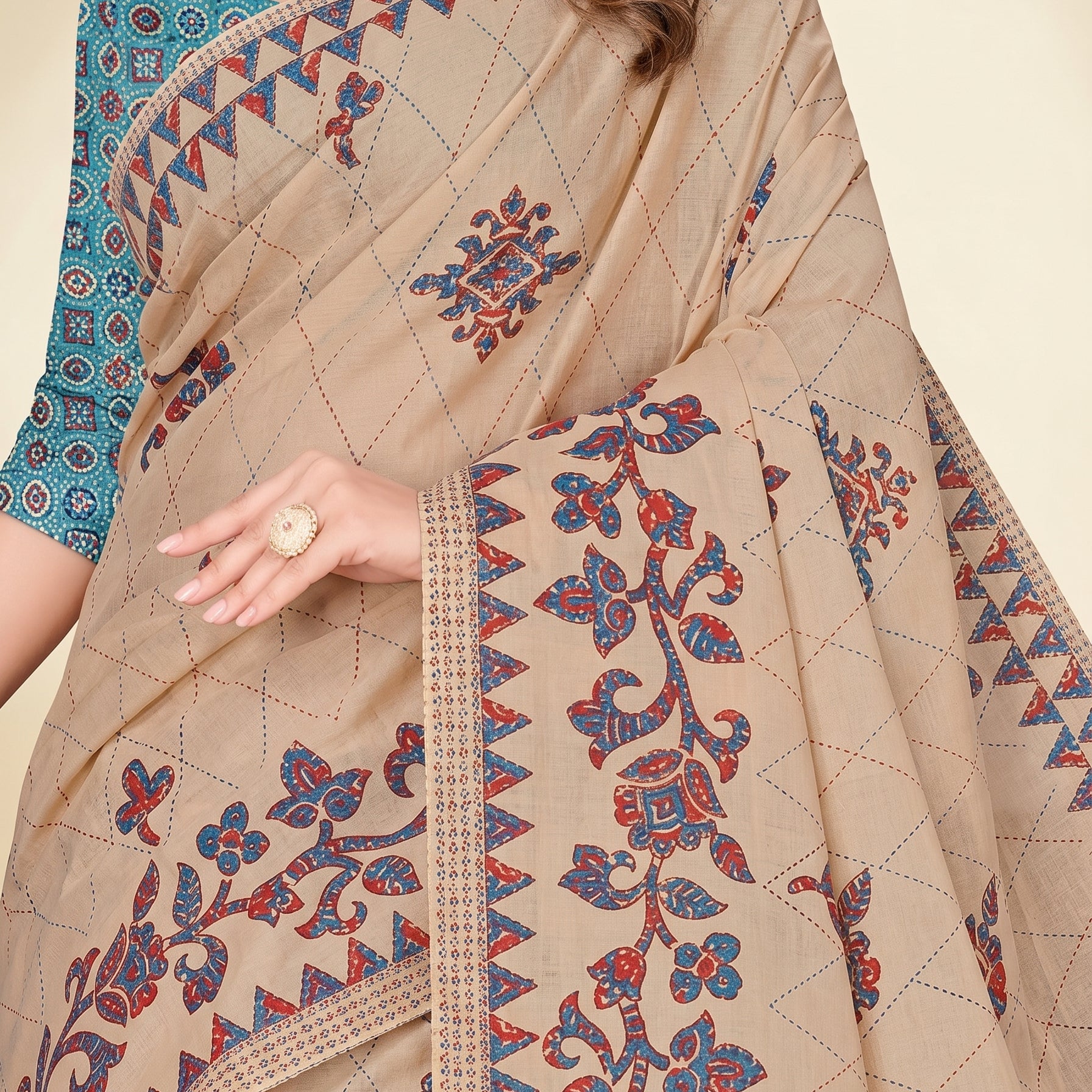 Pallu close-up [sku:KN-63329]