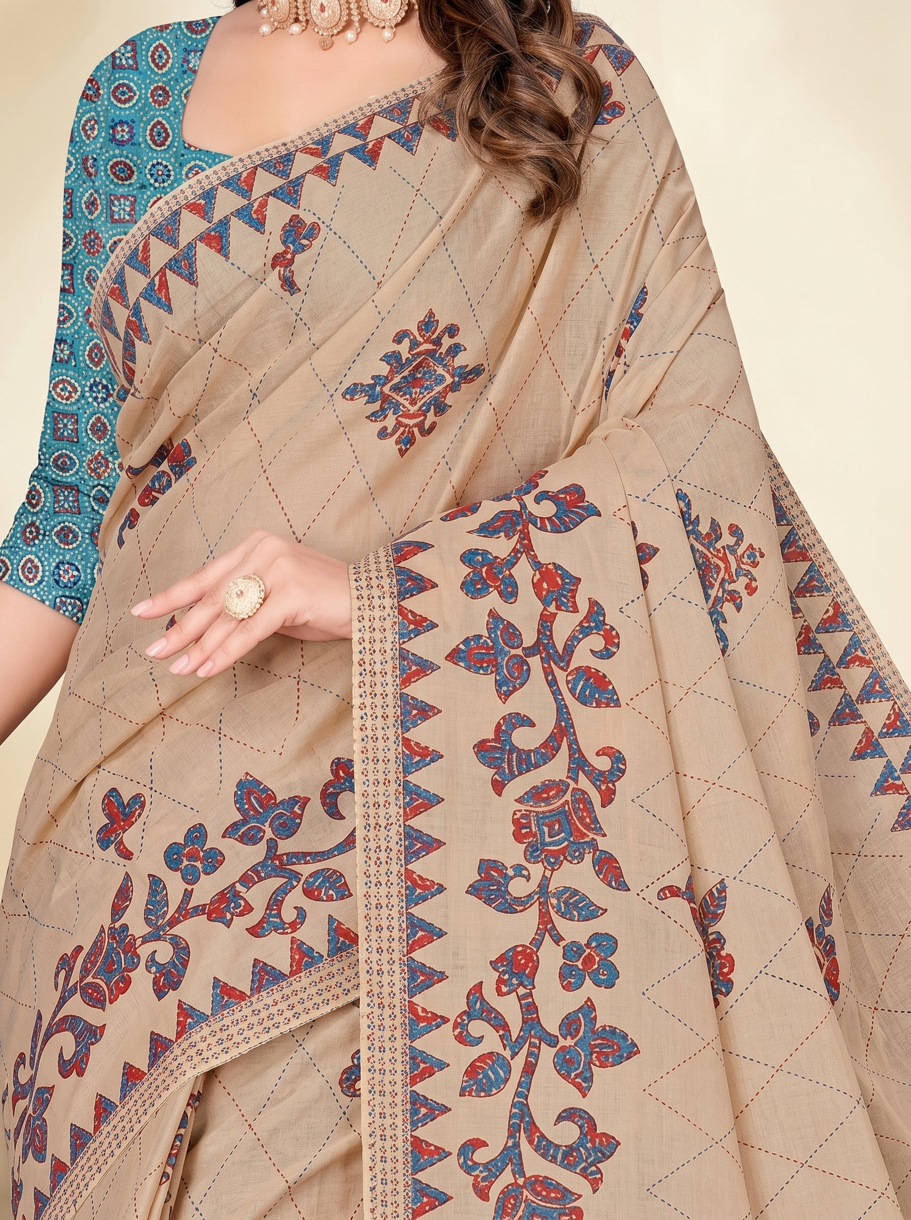 Pallu close-up [sku:KN-63329]