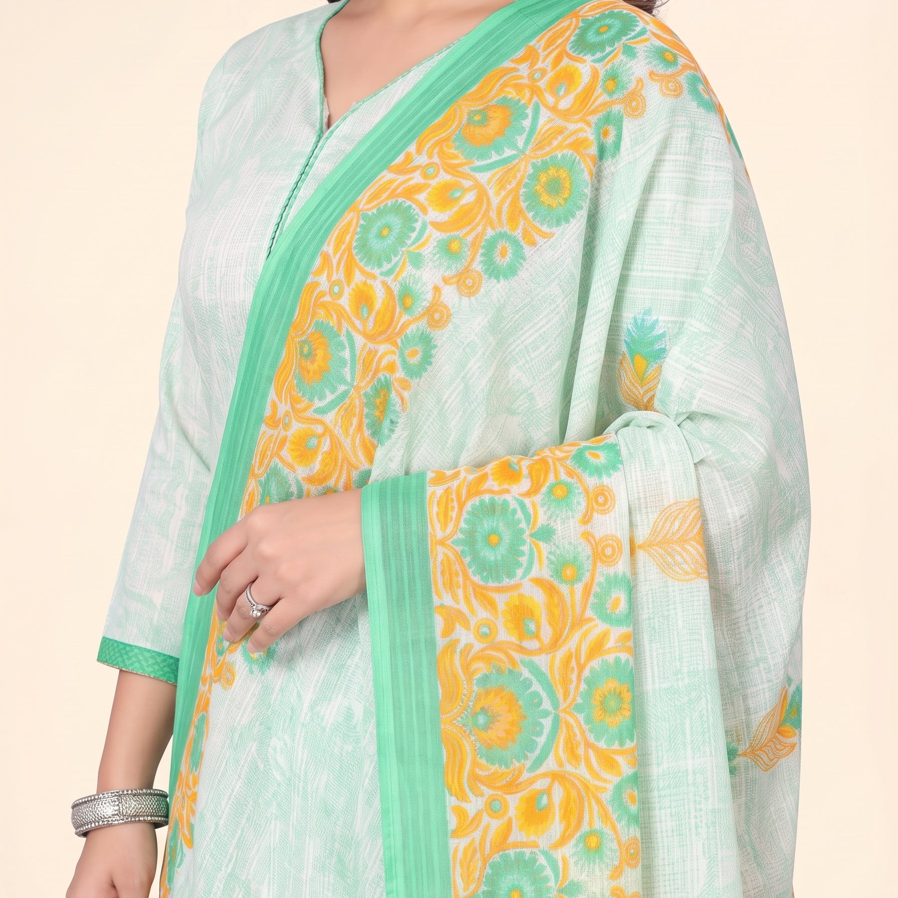Pallu close-up [sku:KN-62682]