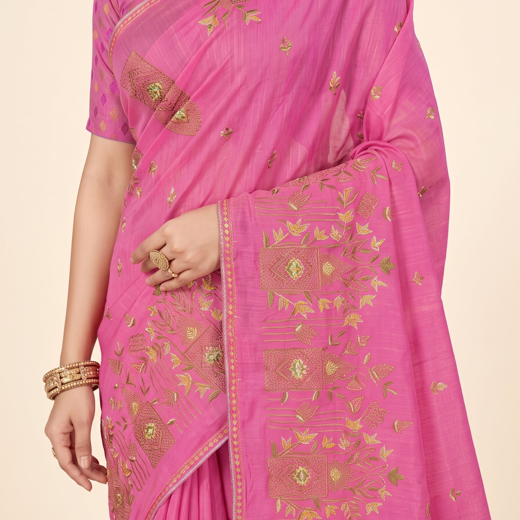 Pallu close-up [sku:D.NO.62572]
