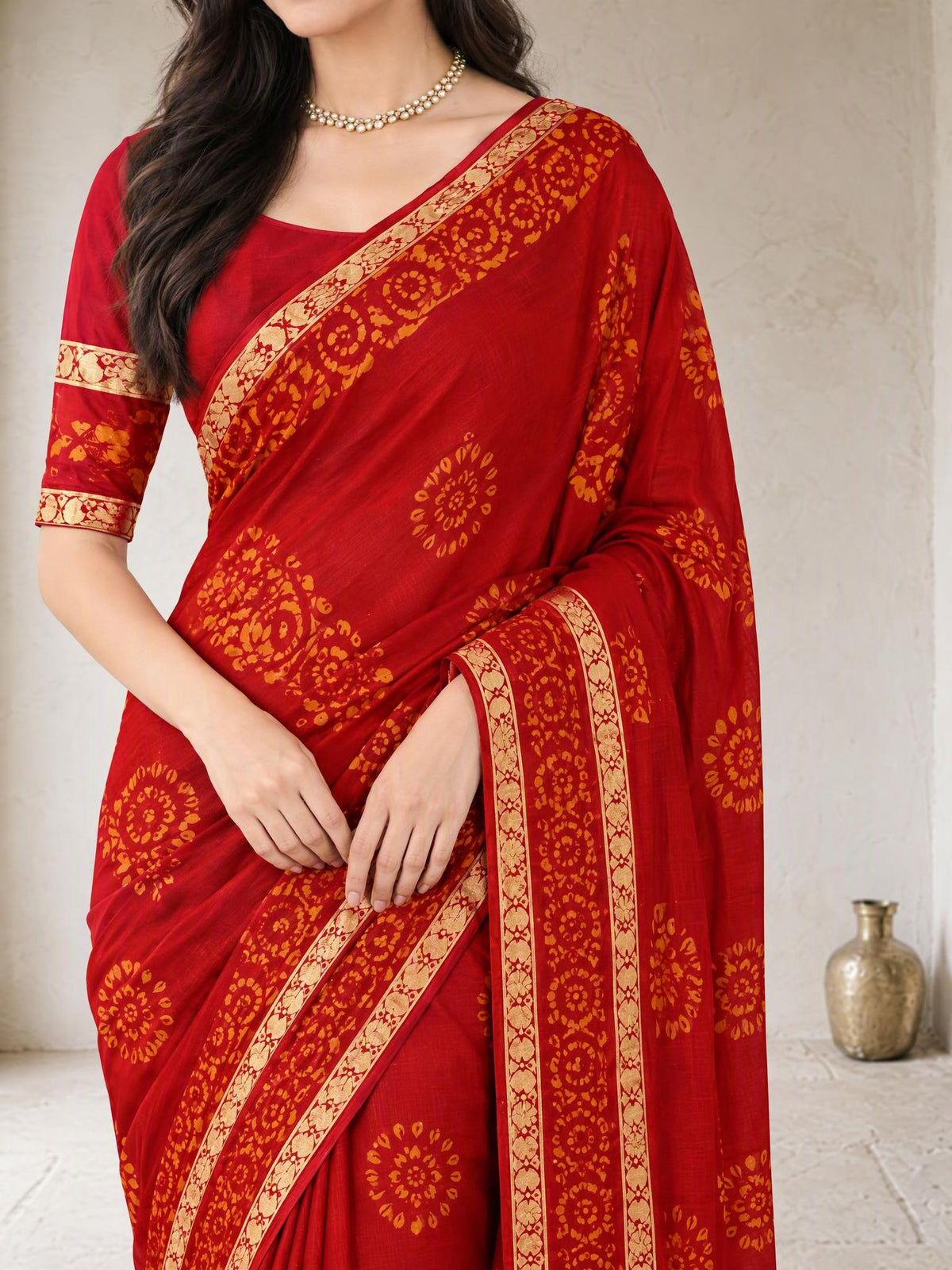 Pallu close-up [sku:KN-70090]